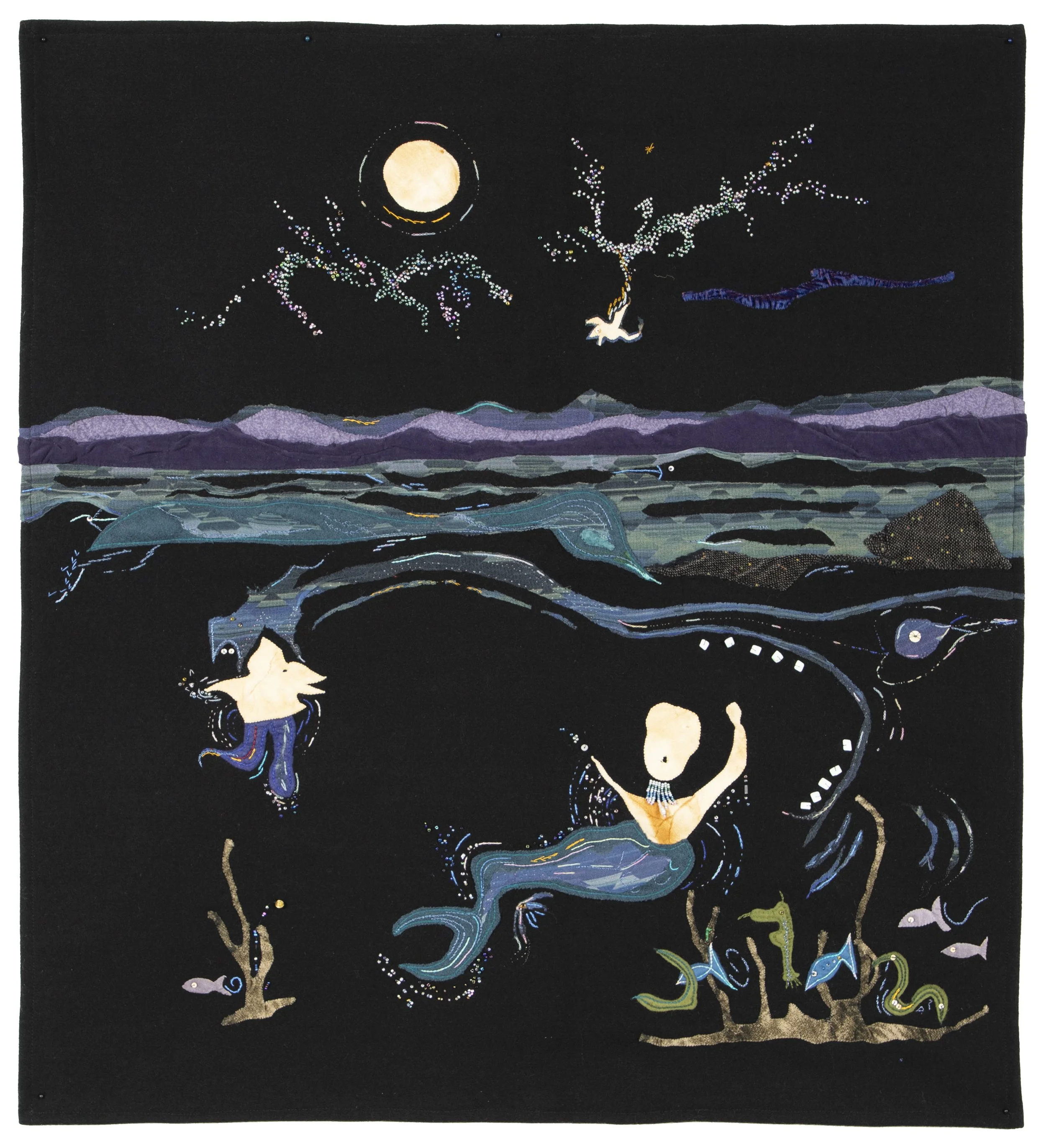  Nuliajuk, Sedna, The Goddess of The Sea , 2000