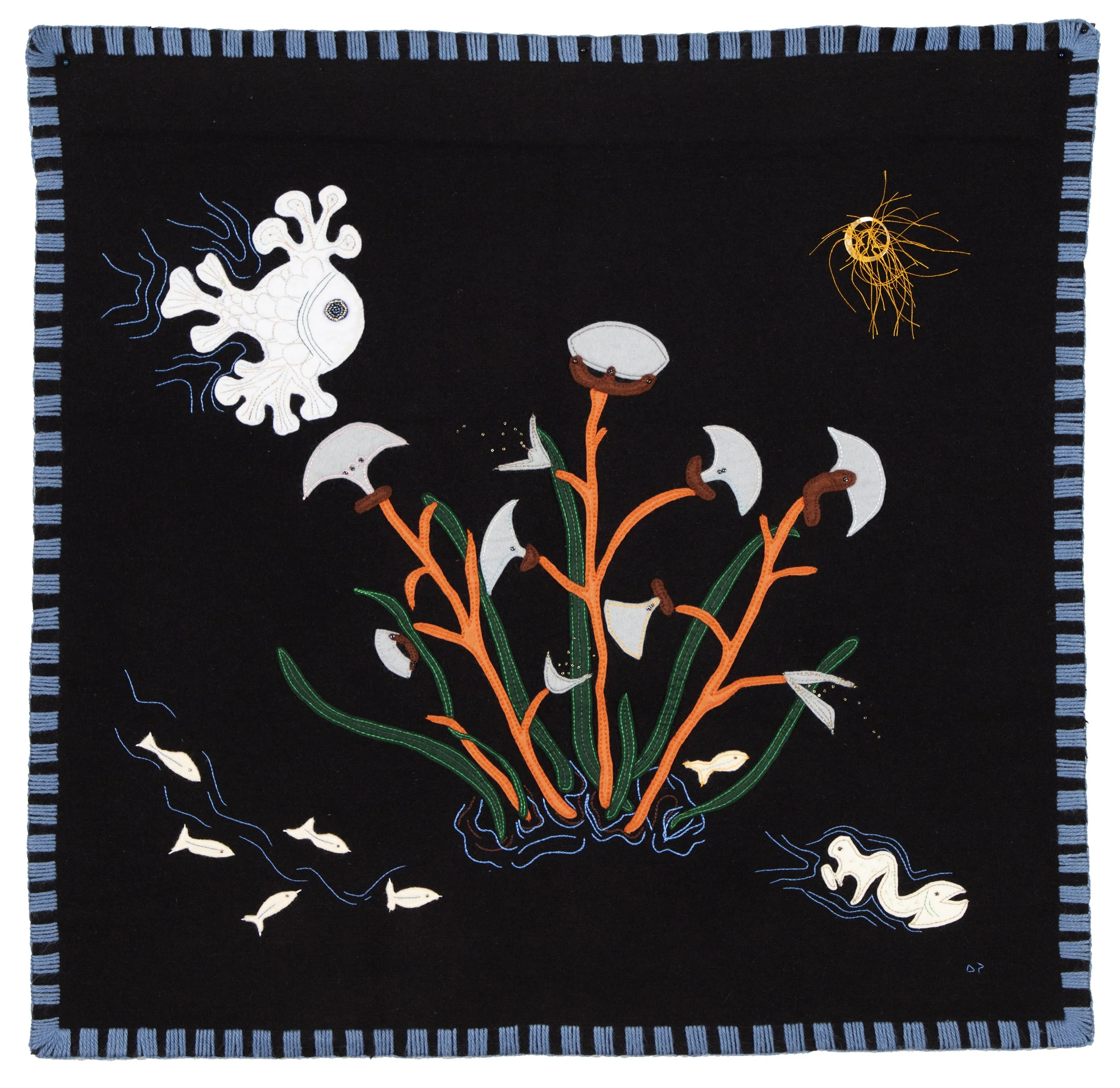  Underwater Ulu Garden , 1996