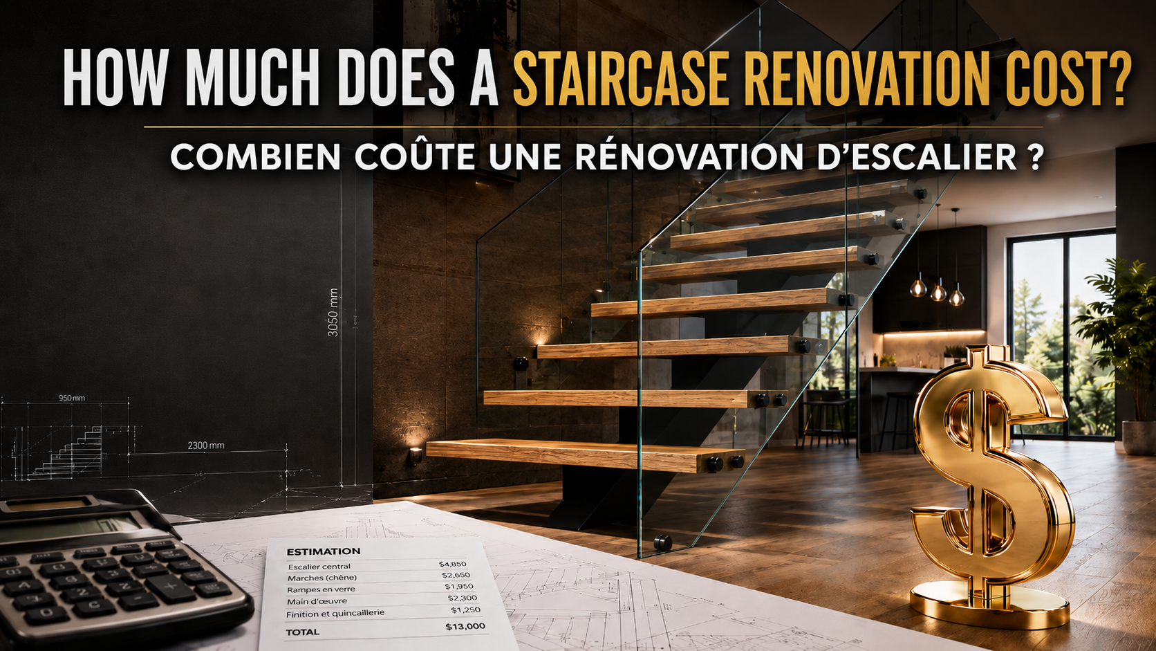 How Much Does a Staircase Renovation Cost in 2026?