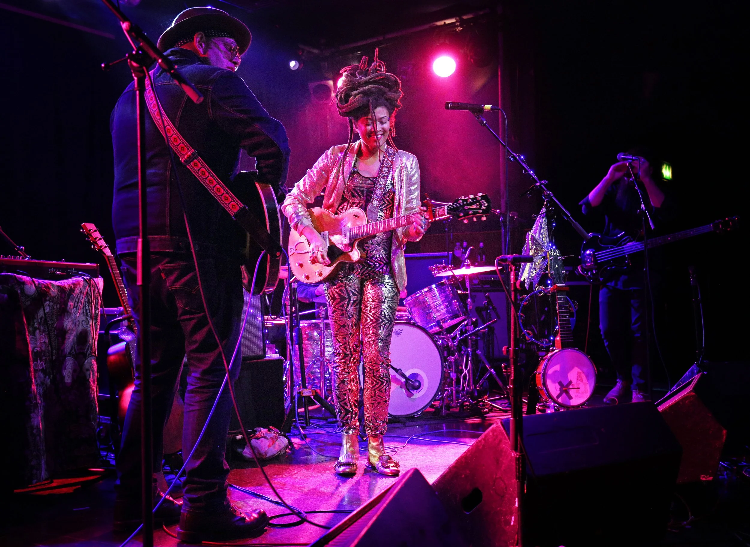 Valerie June (Scala, London, 2017)