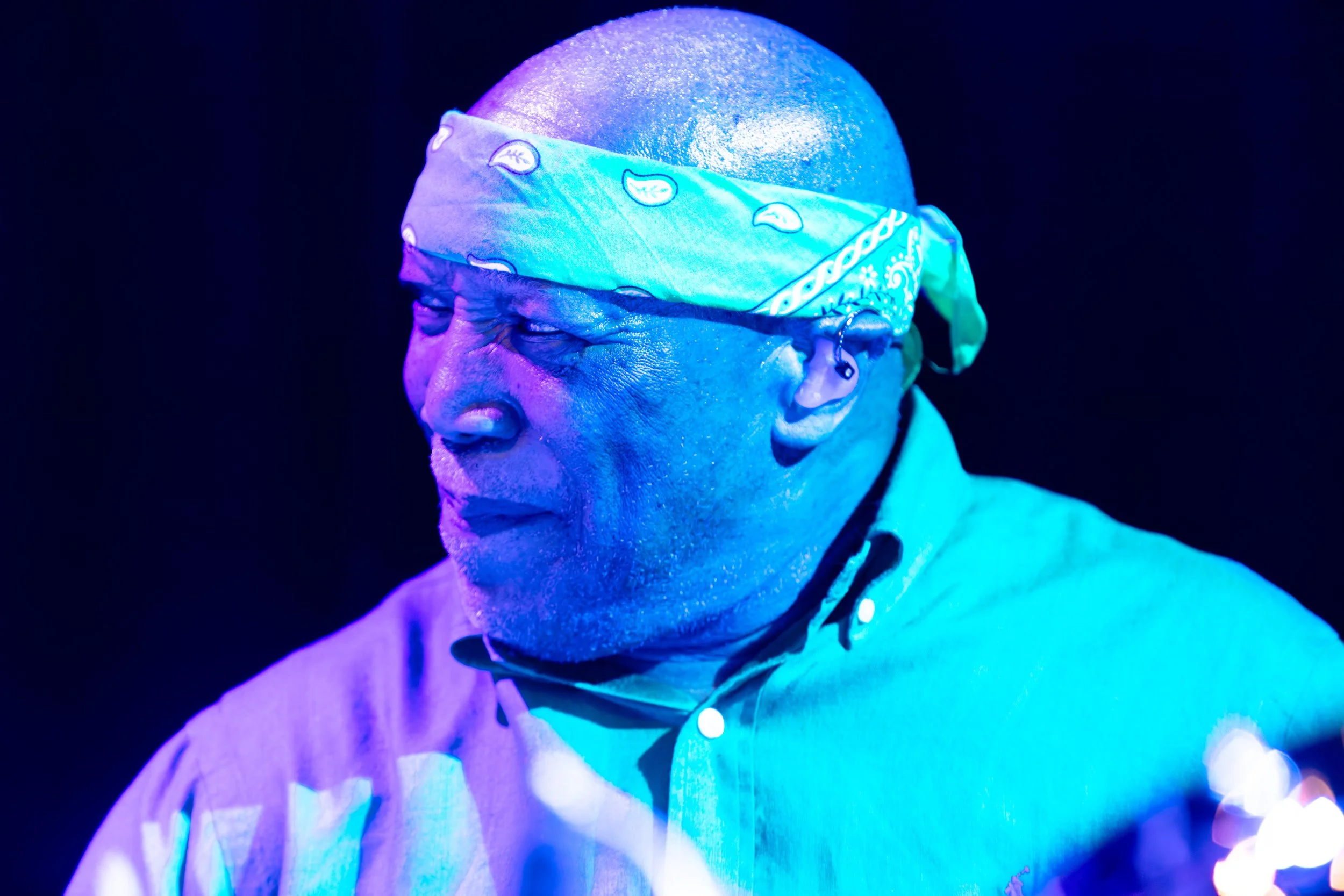 Billy Cobham, London