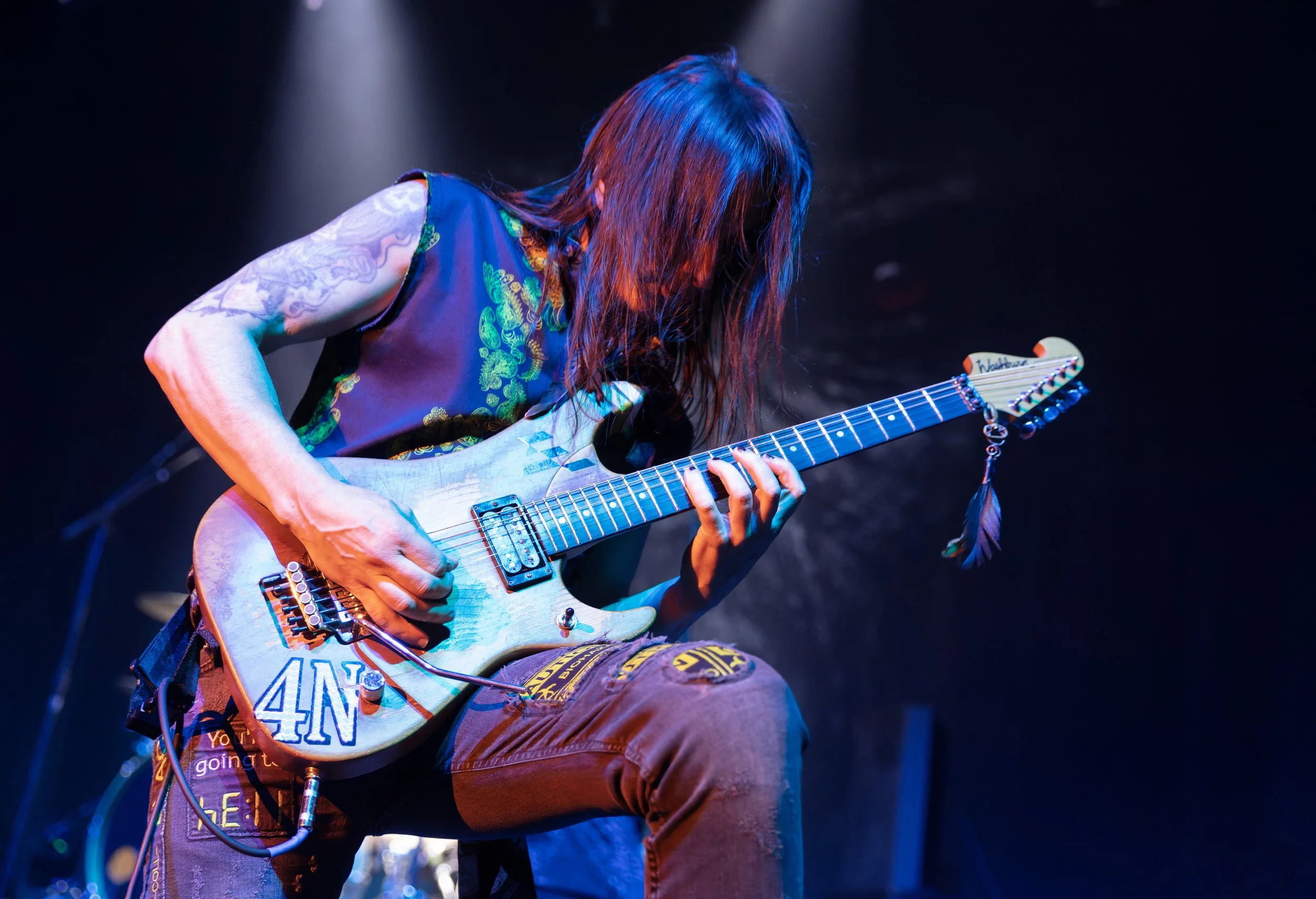 Nuno Bettencourt (02 Forum Kentish Town, London 2023)