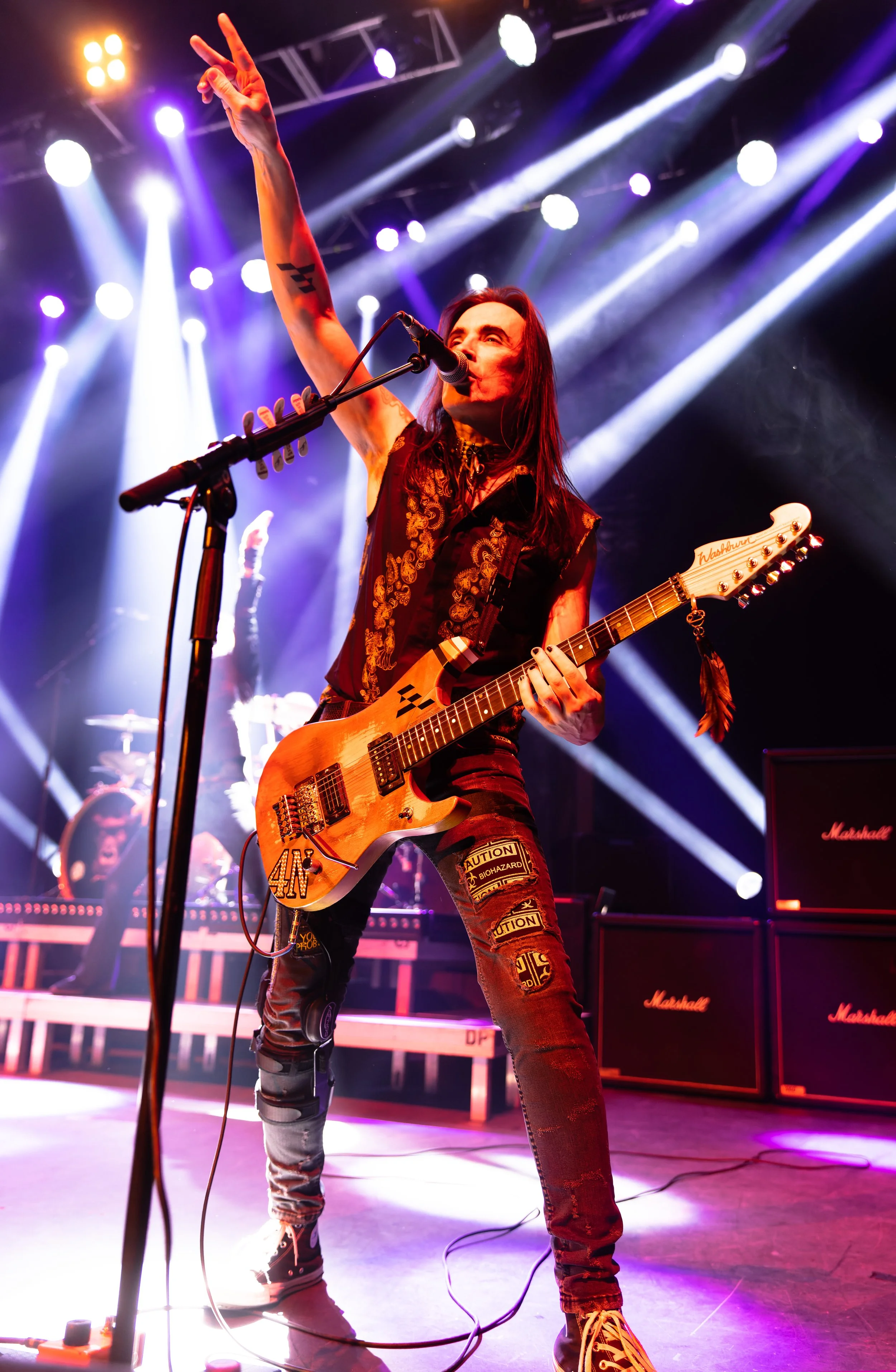 Nuno Bettencourt (02 Forum Kentish Town, London 2023)