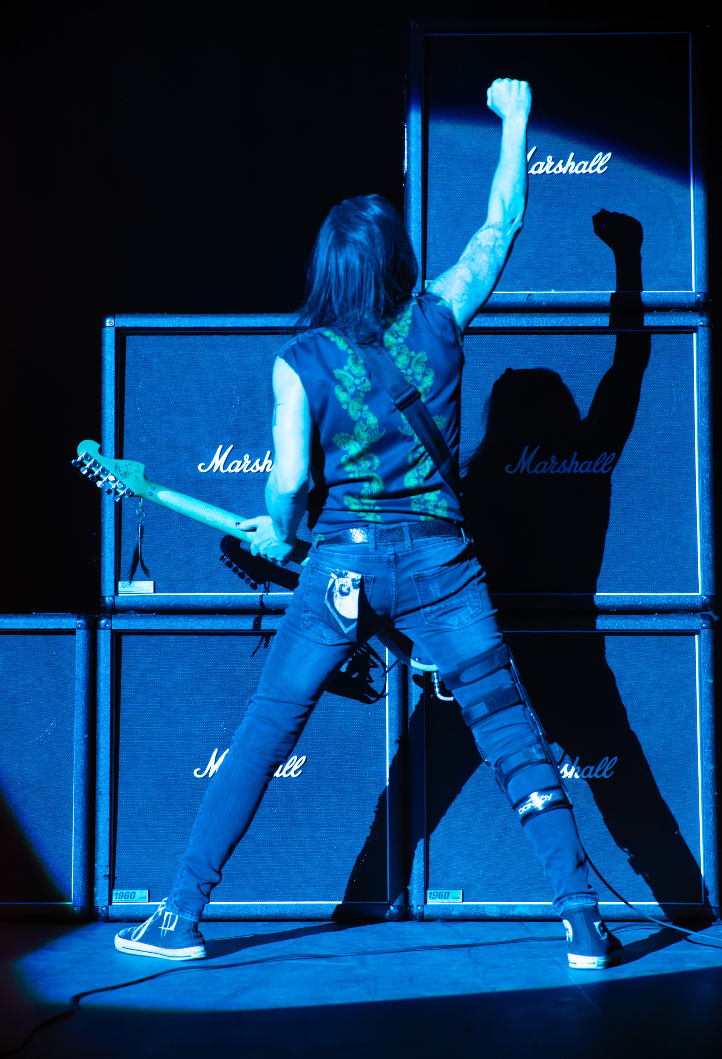 Nuno Bettencourt (02 Forum Kentish Town, London 2023)