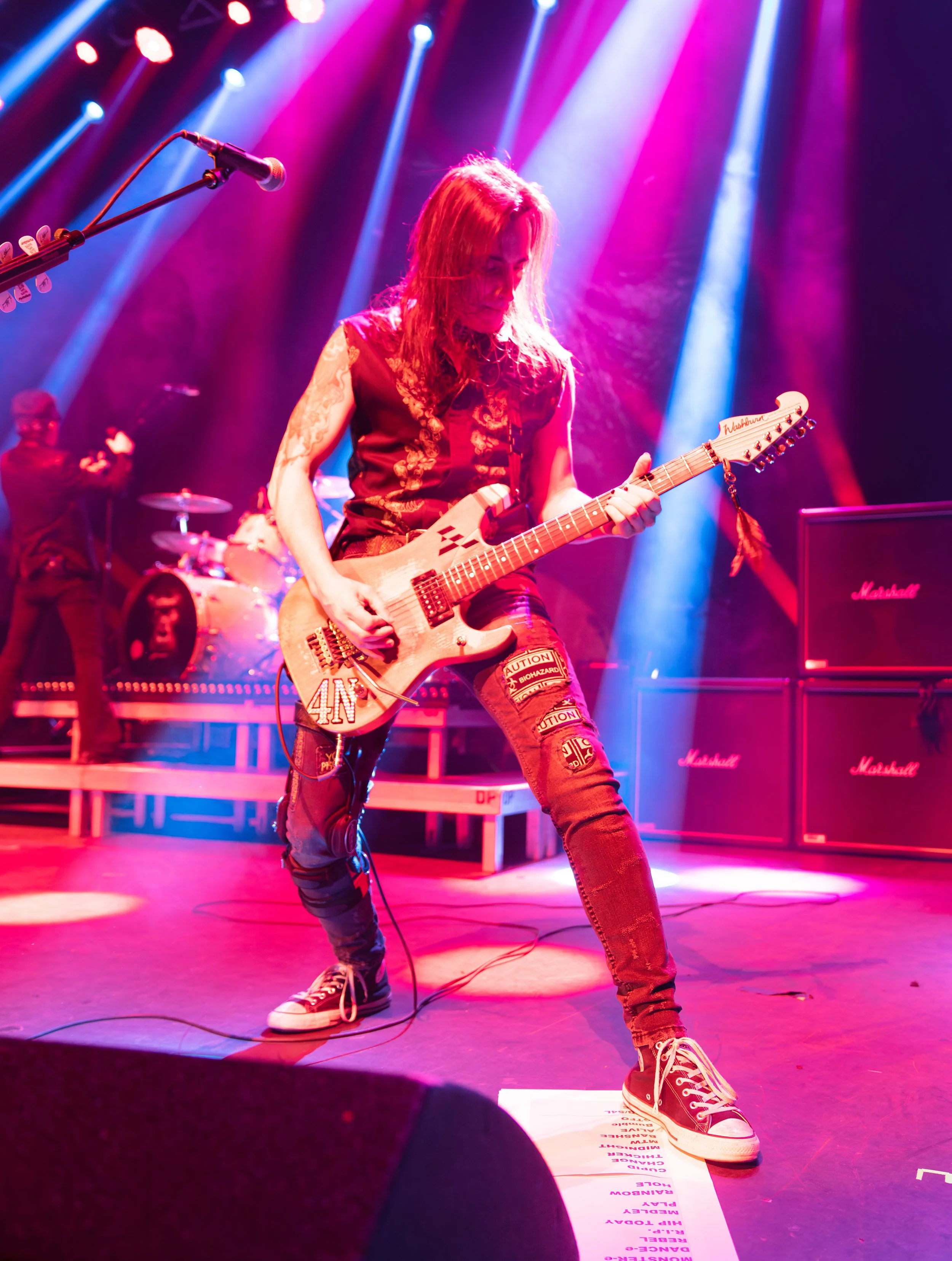 Nuno Bettencourt (02 Forum Kentish Town, London 2023)