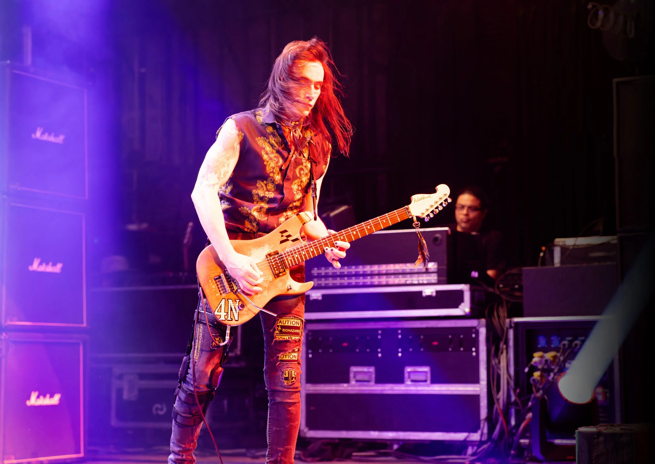 Nuno Bettencourt (02 Forum Kentish Town, London 2023)