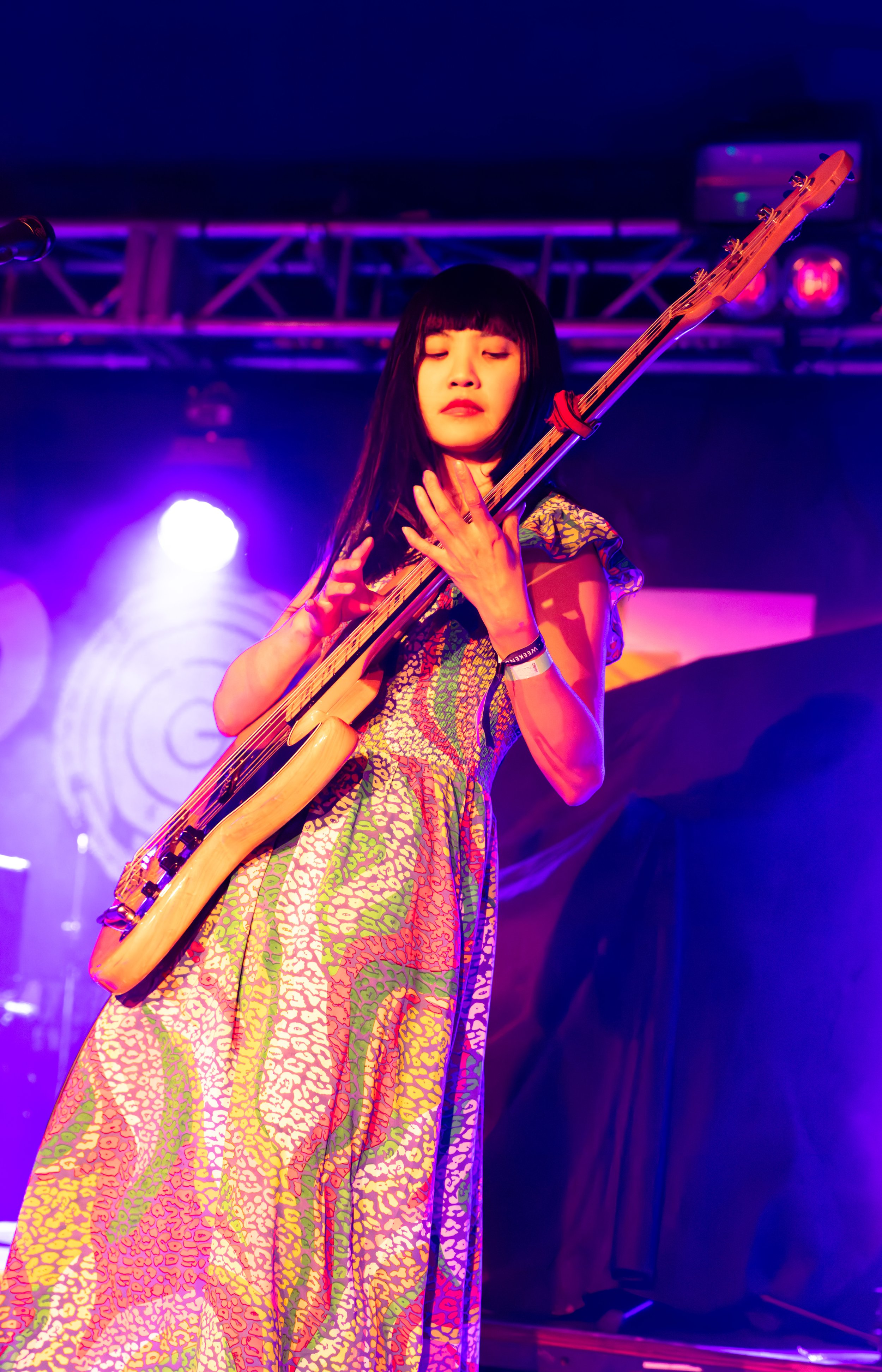 KT Chang, Elephant Gym (Portals Festival, London 2024)