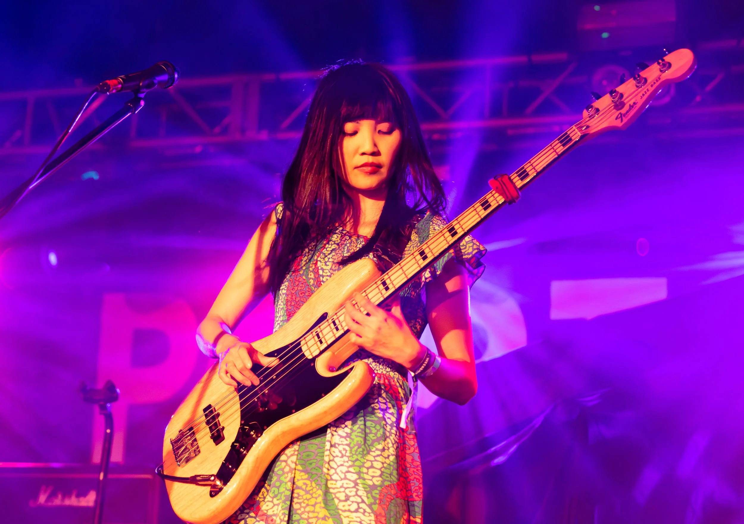 KT Chang, Elephant Gym (Portals Festival, London 2024)