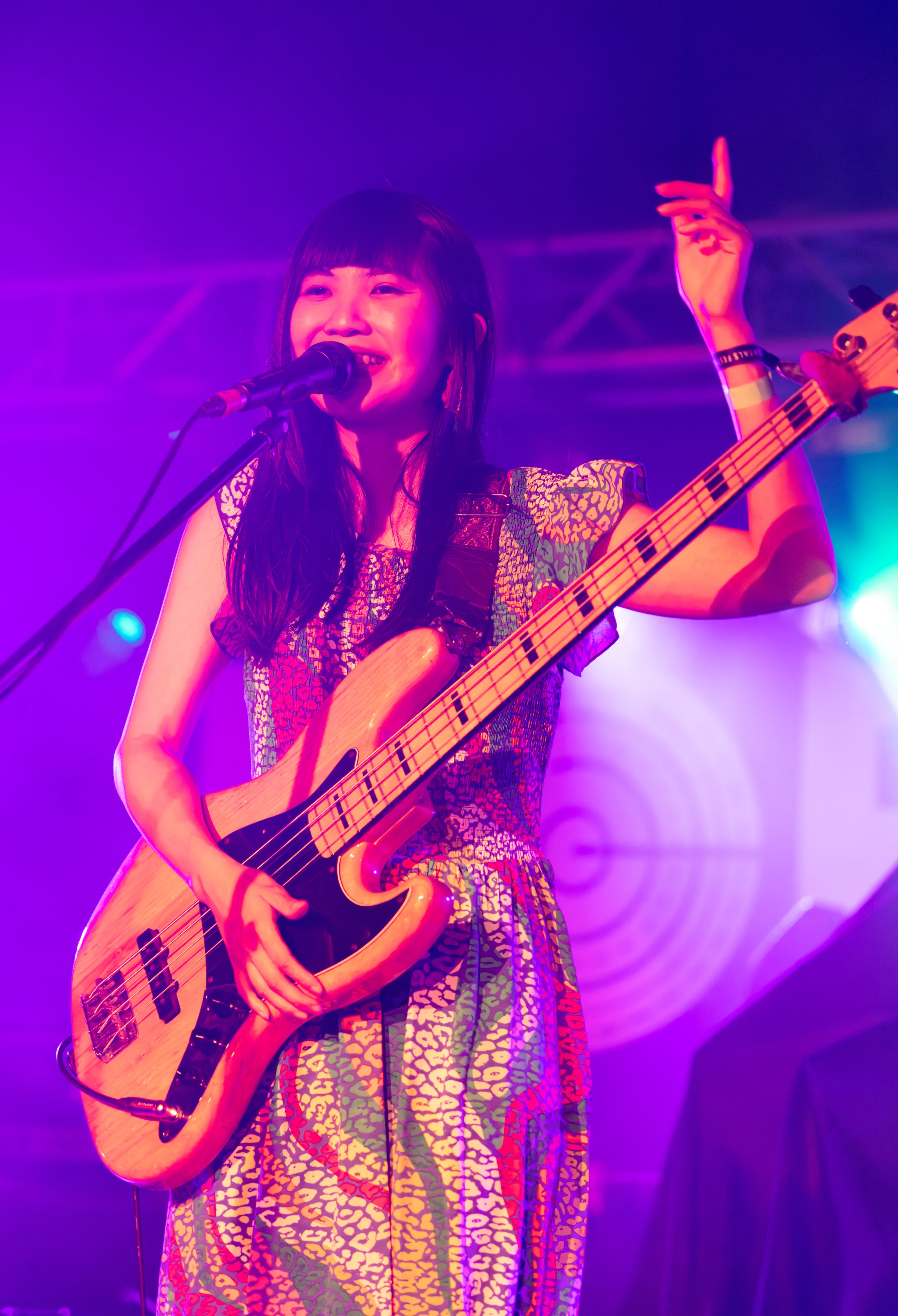 KT Chang, Elephant Gym (Portals Festival, London 2024)