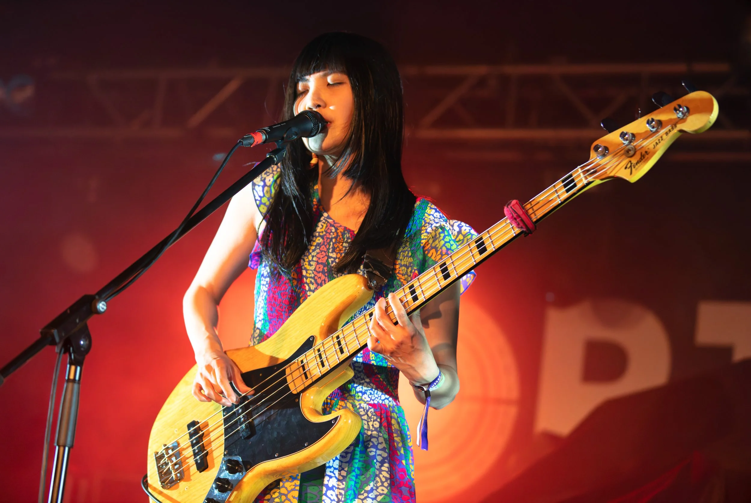 KT Chang, Elephant Gym (Portals Festival, London 2024)