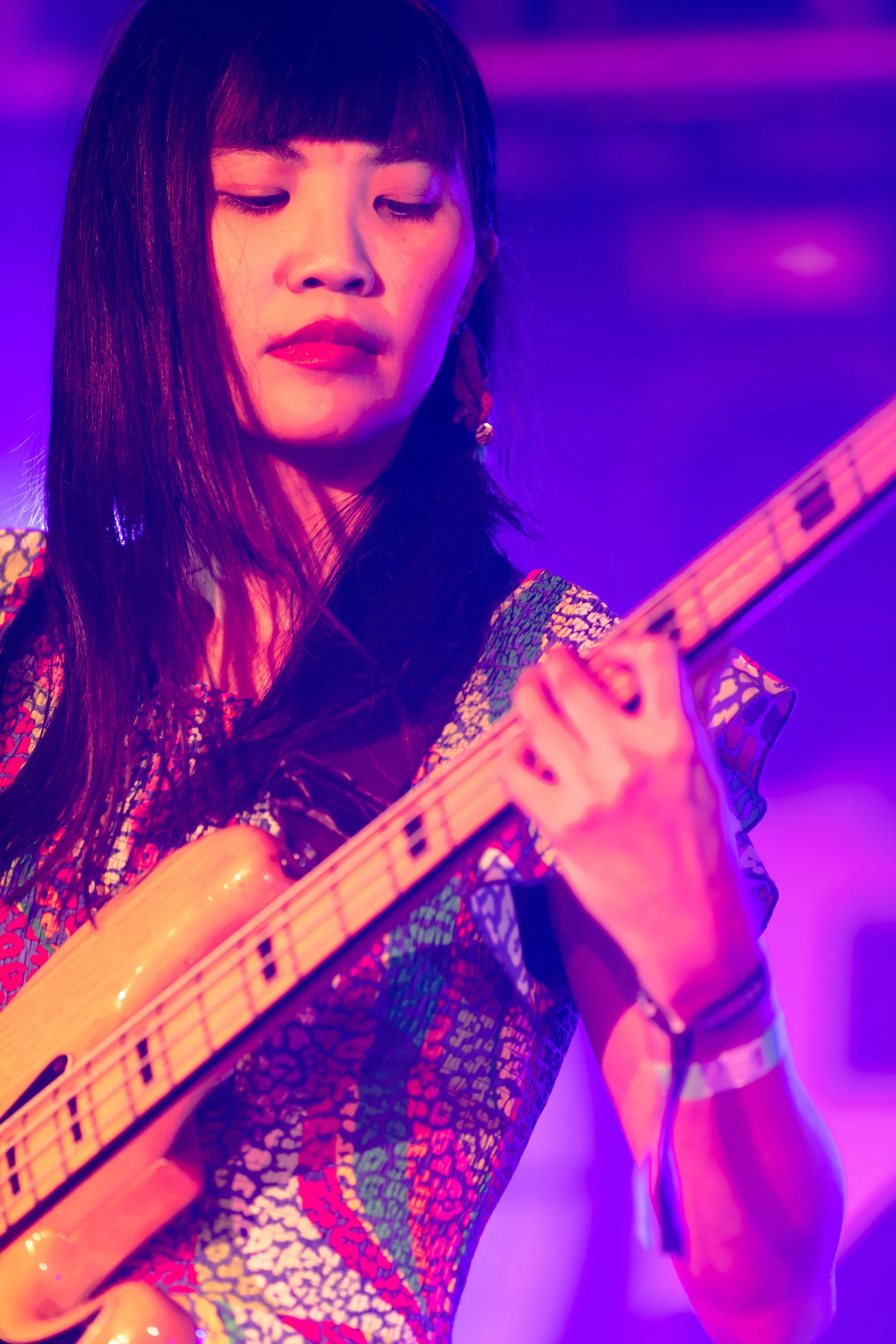 KT Chang, Elephant Gym (Portals Festival, London 2024)