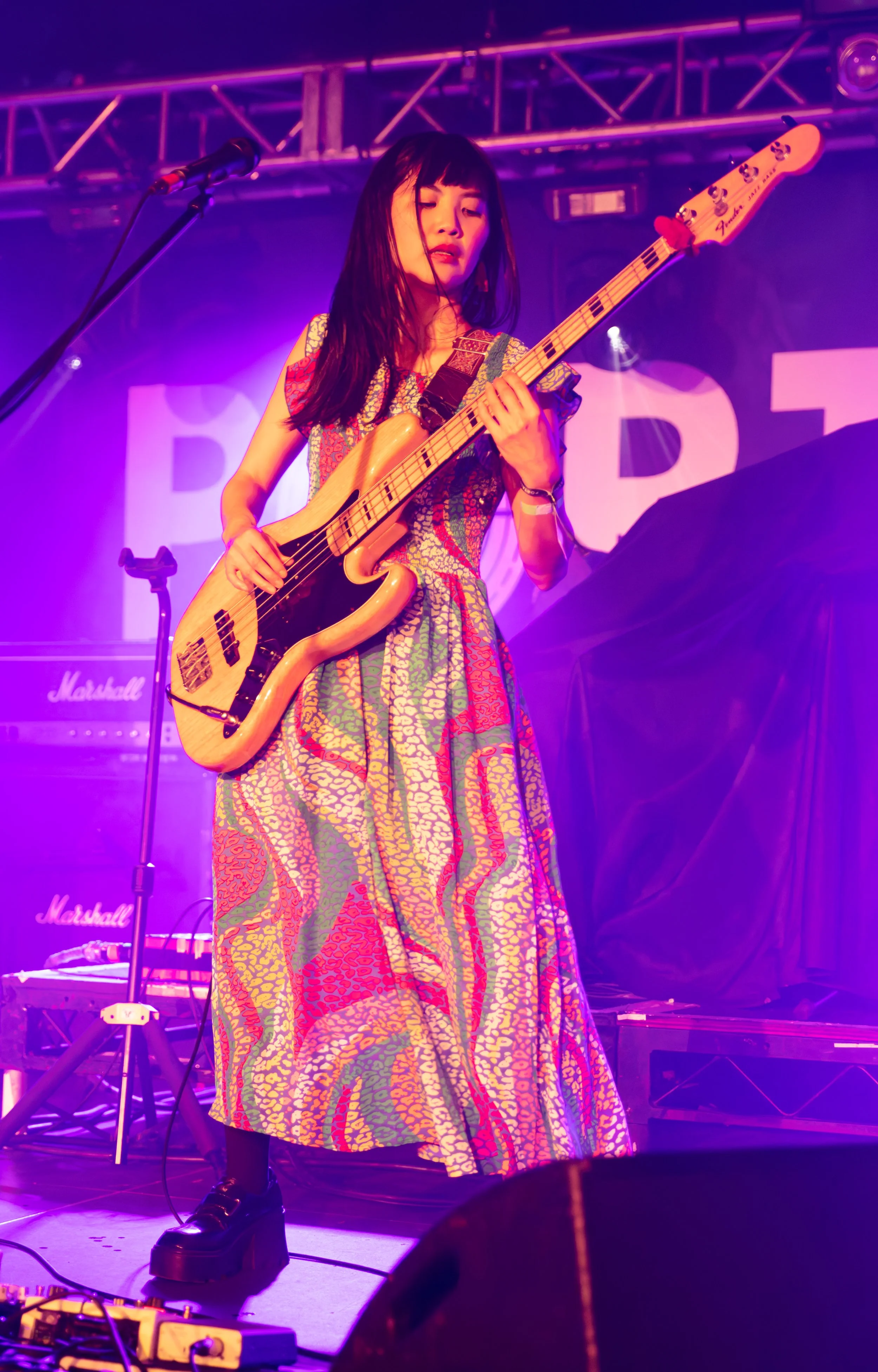 KT Chang, Elephant Gym (Portals Festival, London 2024)