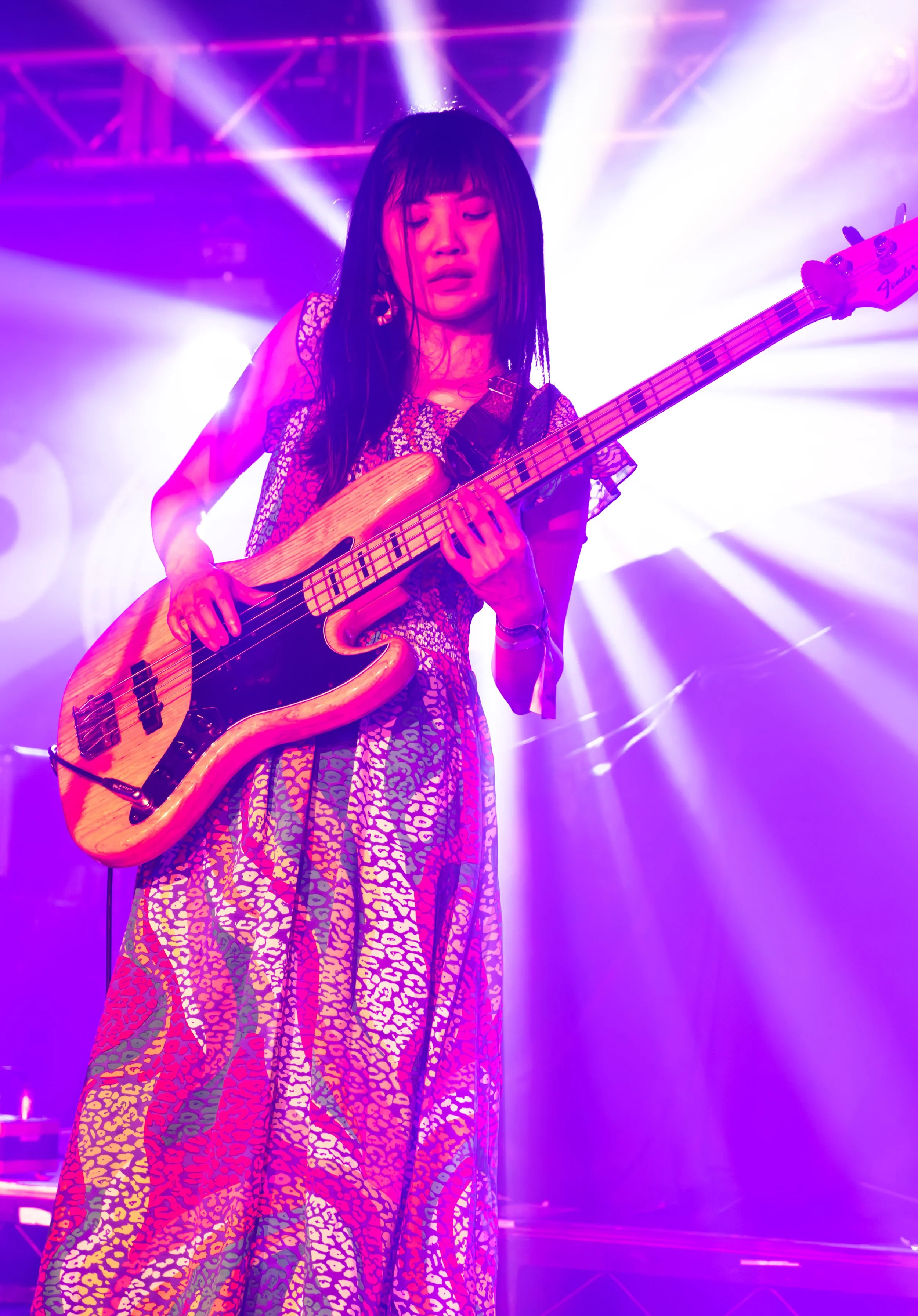KT Chang, Elephant Gym (Portals Festival, London 2024)