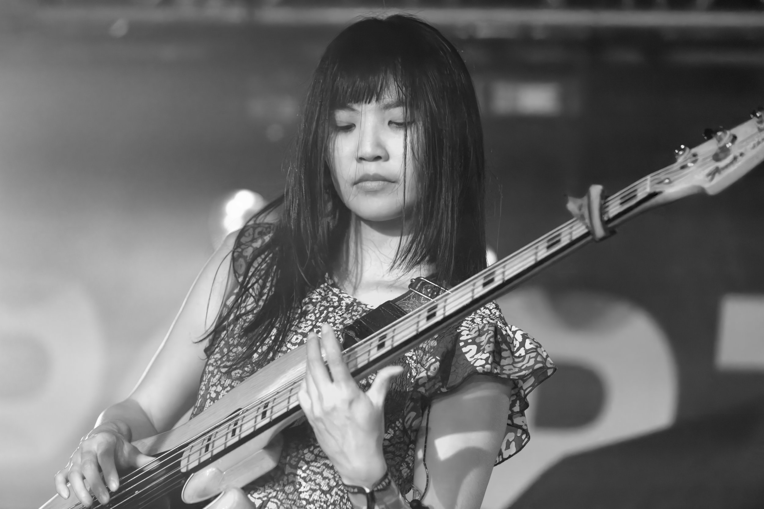 KT Chang, Elephant Gym (Portals Festival, London 2024)