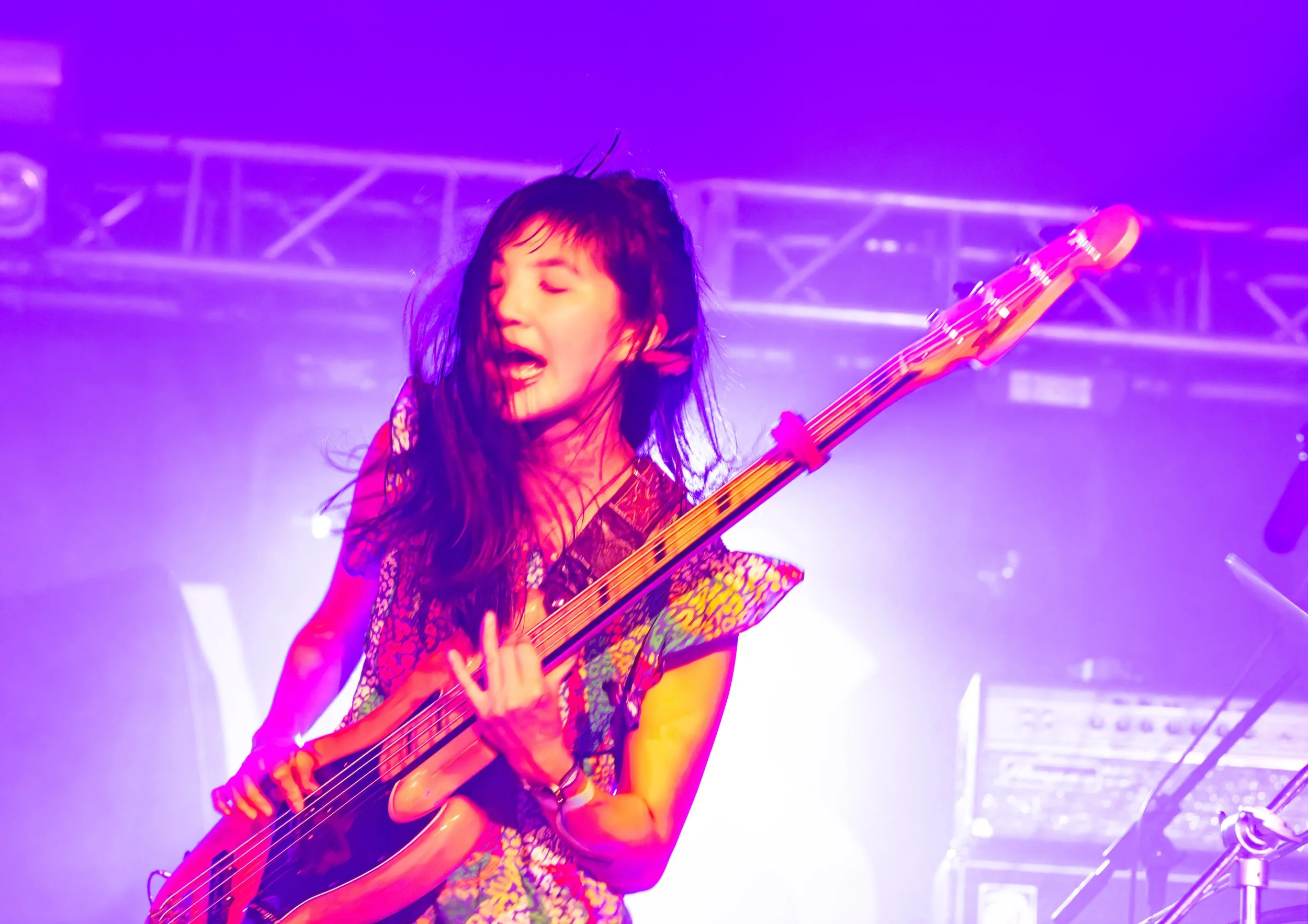 KT Chang, Elephant Gym (Portals Festival, London 2024)