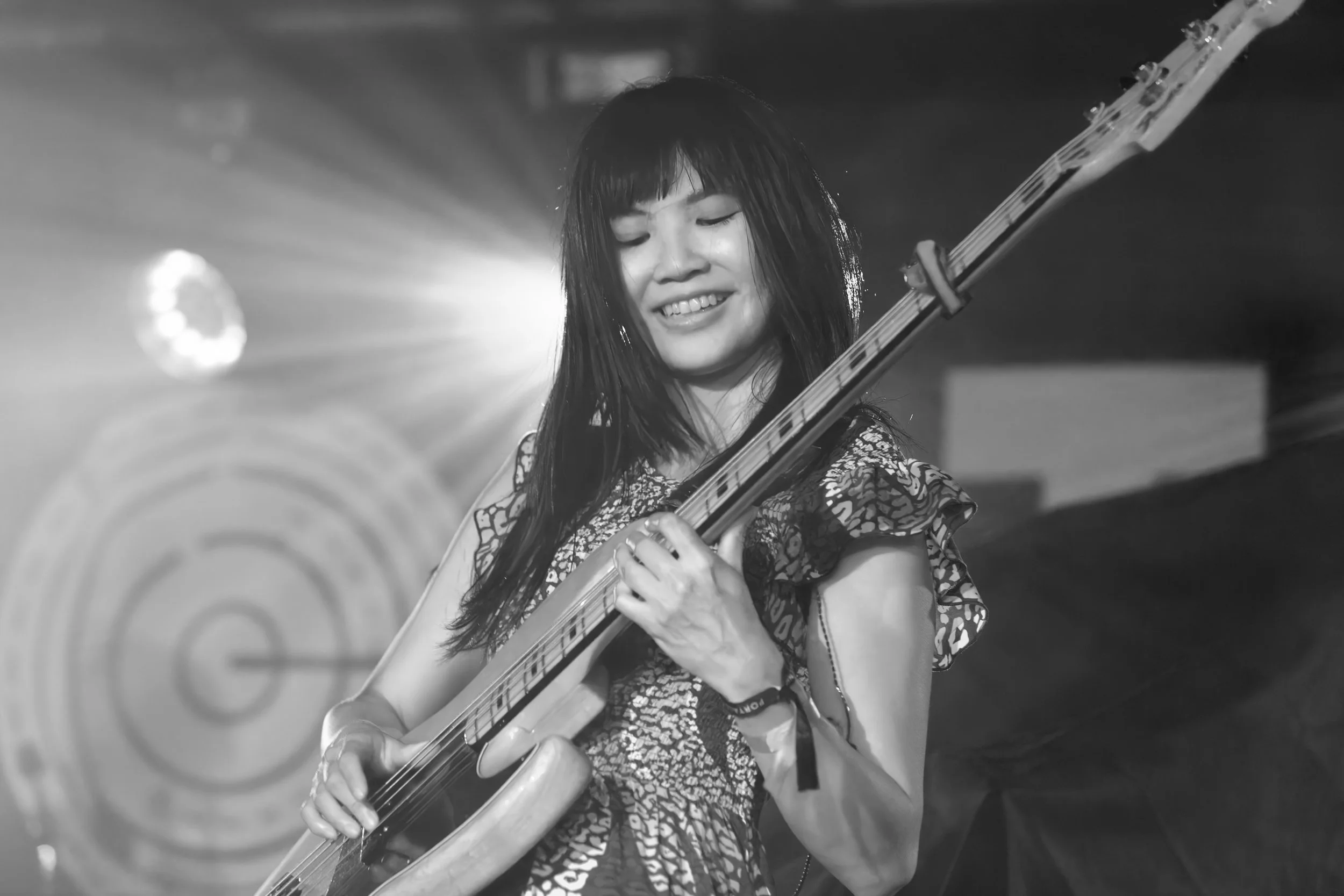 KT Chang, Elephant Gym (Portals Festival, London 2024)