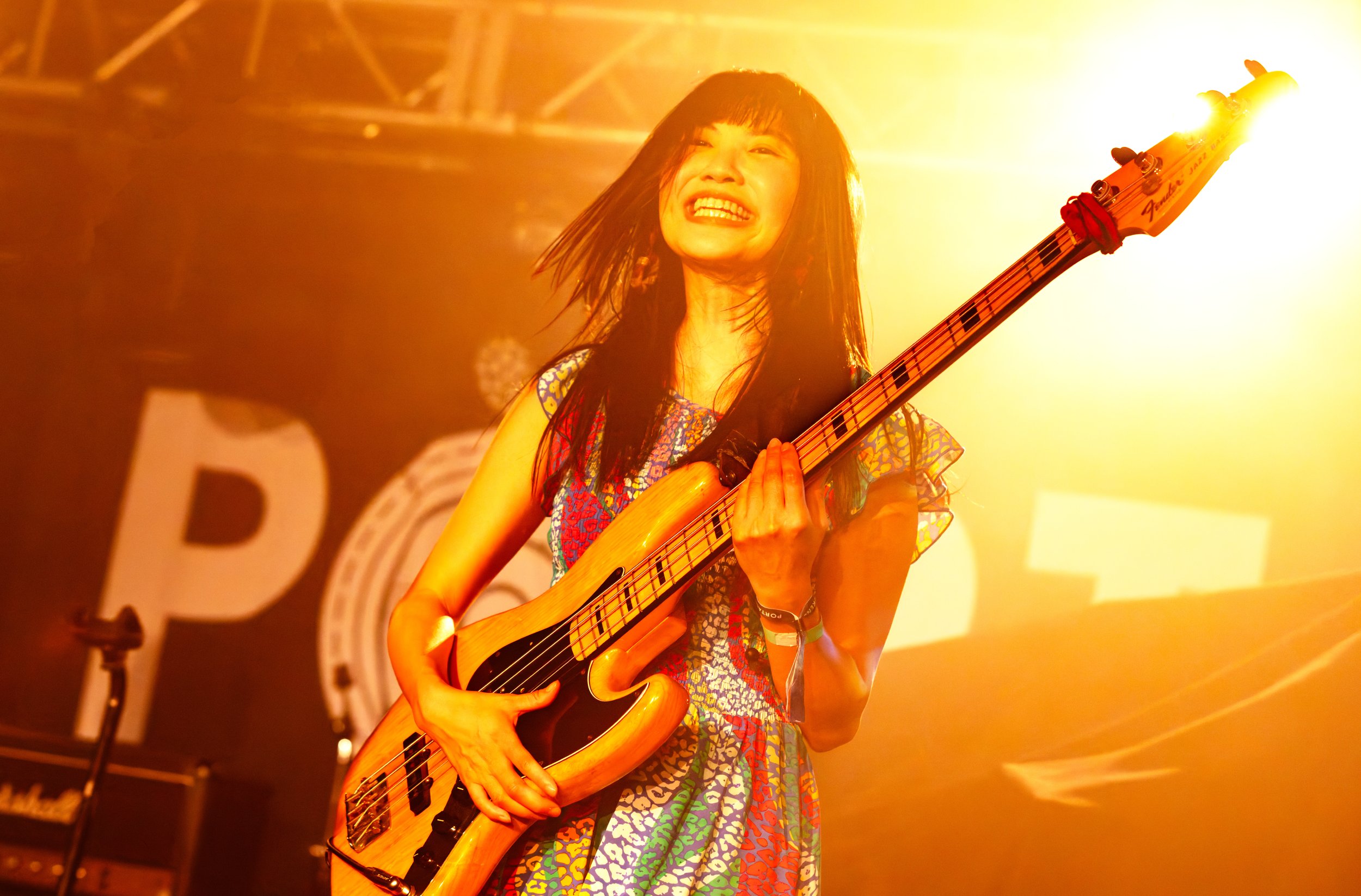 KT Chang, Elephant Gym (Portals Festival, London 2024)