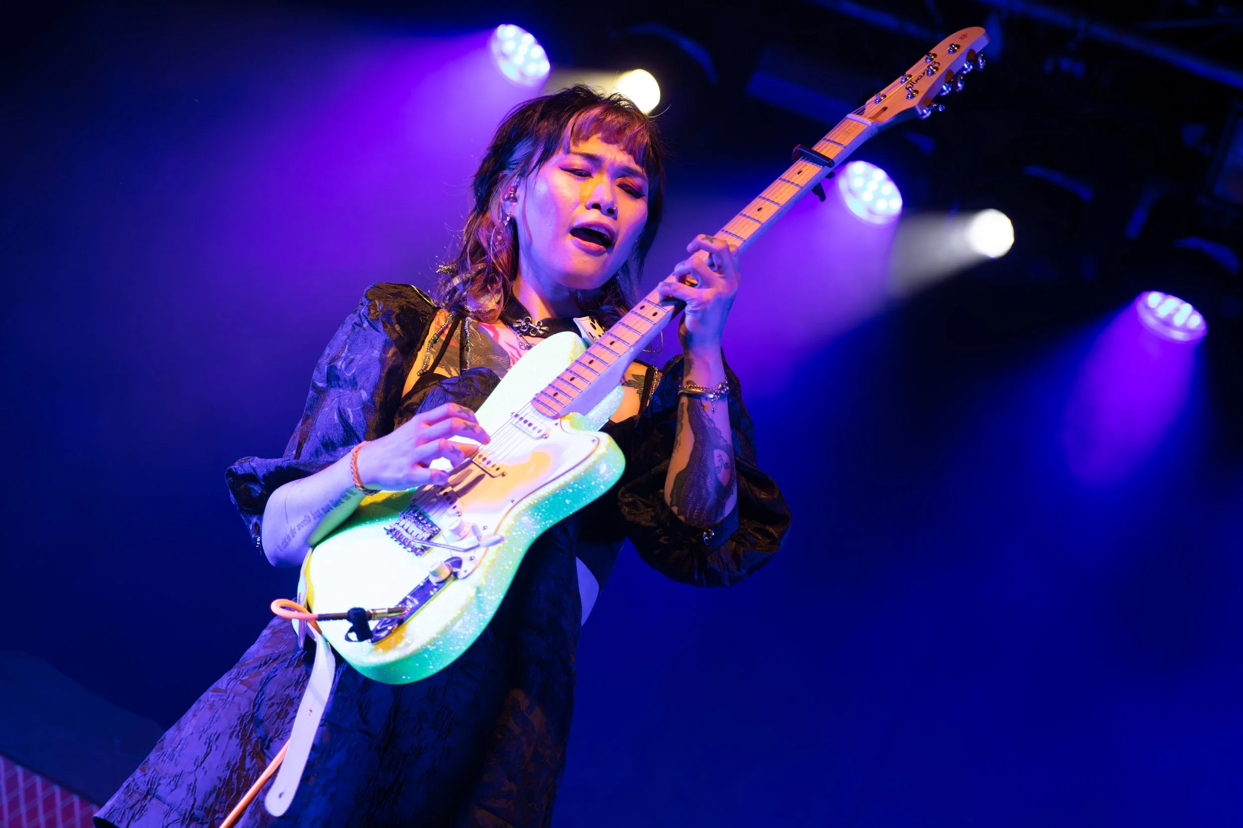 Yvette Young (The Garage, London 2022)