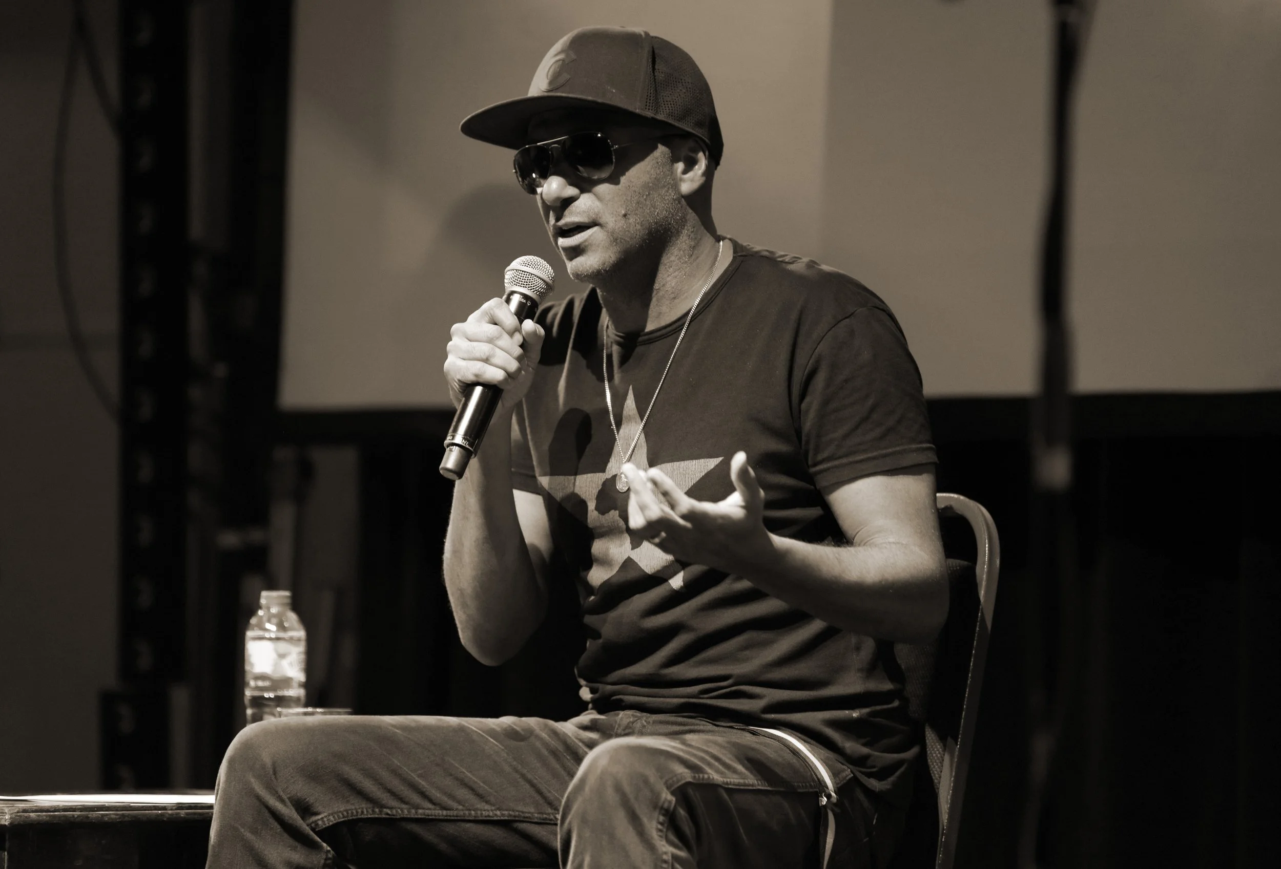 Tom Morello (The Atlas Underground album launch, Bush Hall, London 2018)
