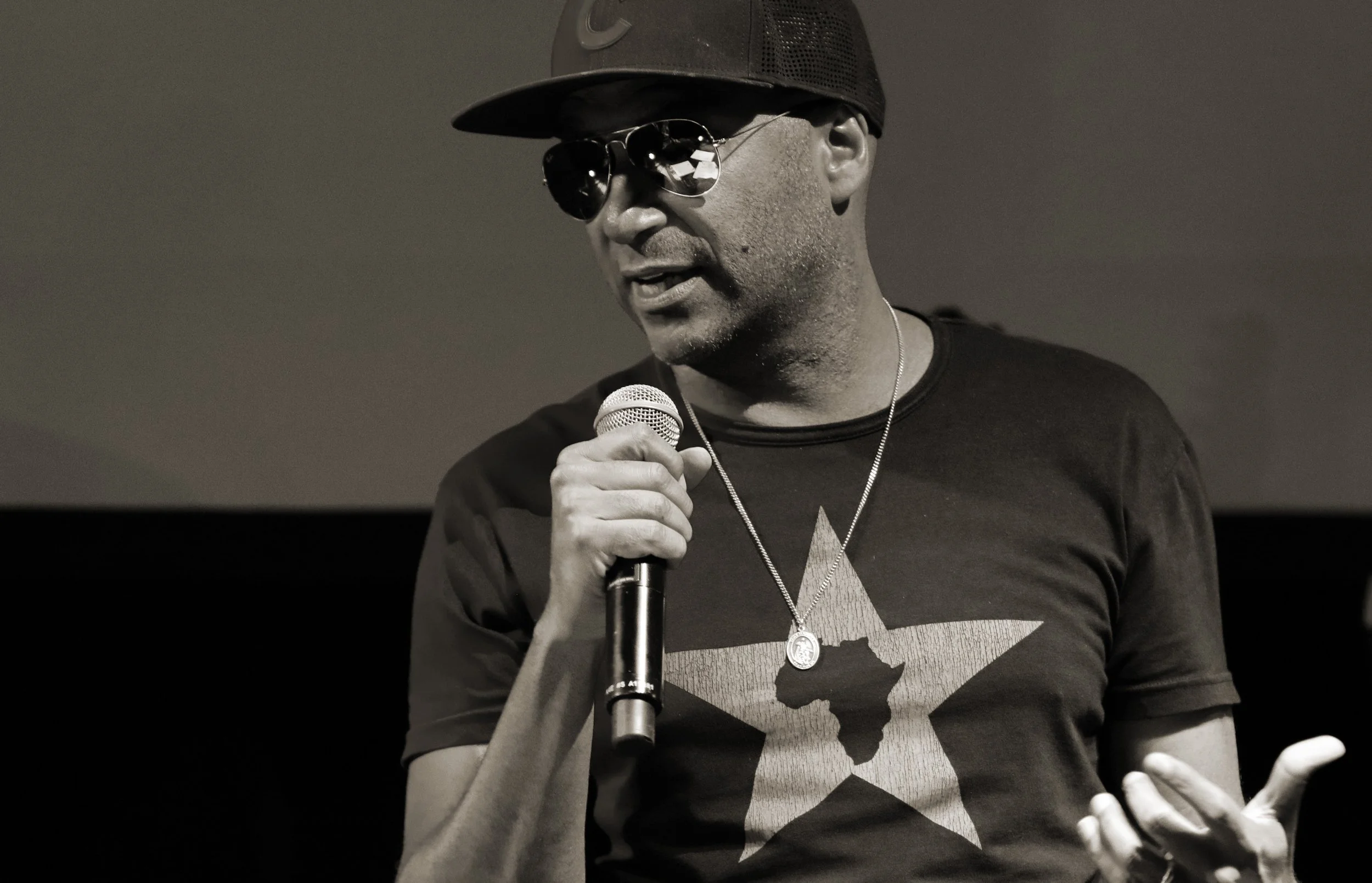 Tom Morello (The Atlas Underground album launch, Bush Hall, London 2018)