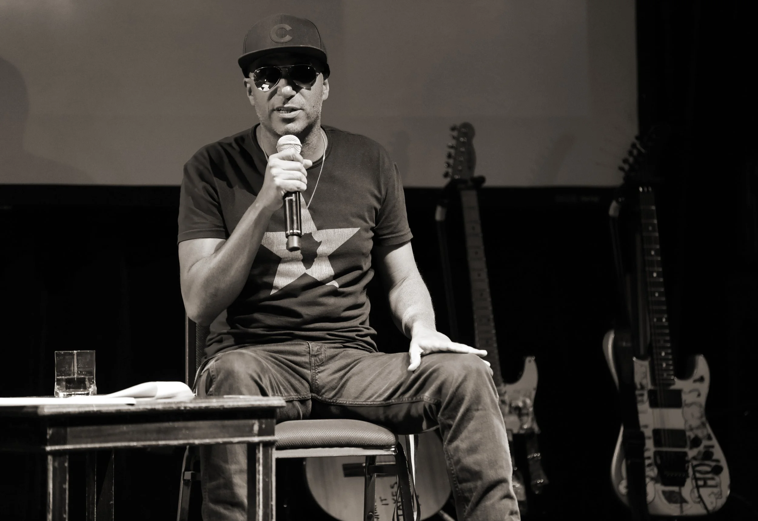 Tom Morello (The Atlas Underground album launch, Bush Hall, London 2018)