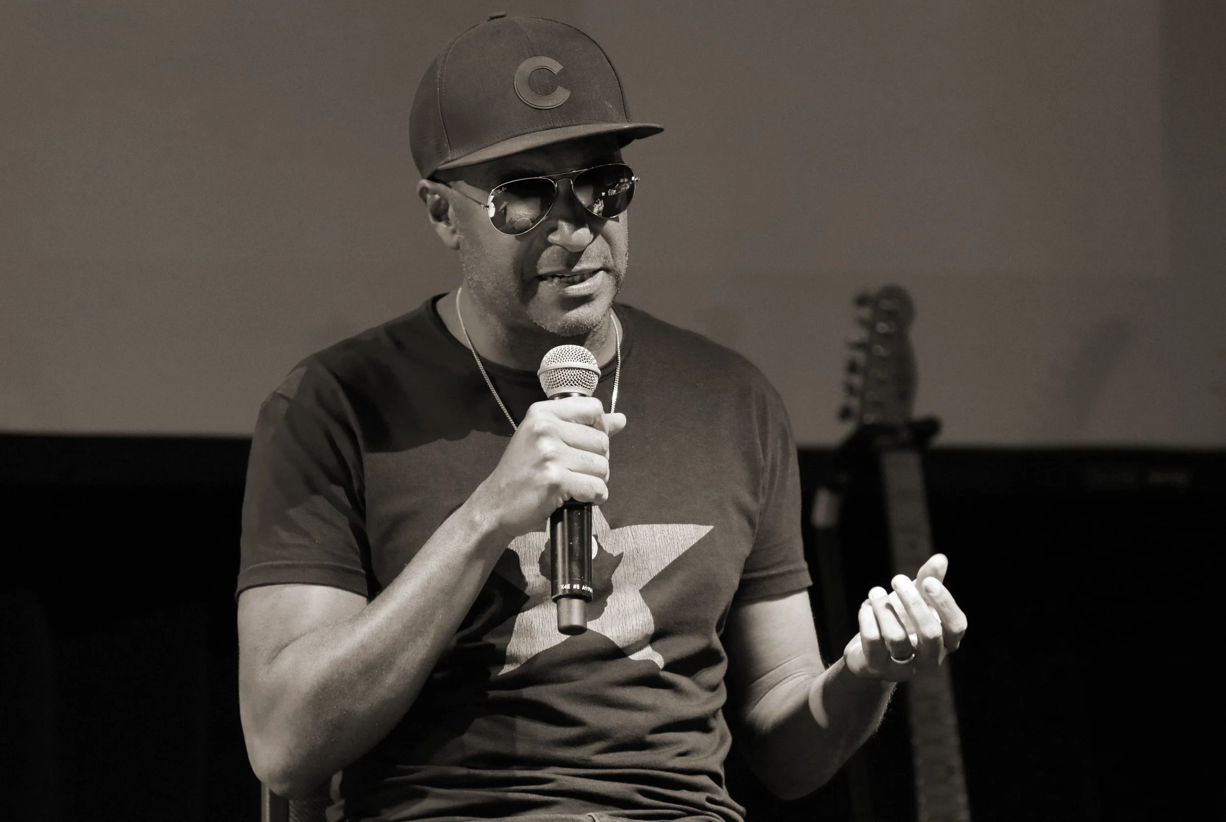 Tom Morello (The Atlas Underground album launch, Bush Hall, London 2018)