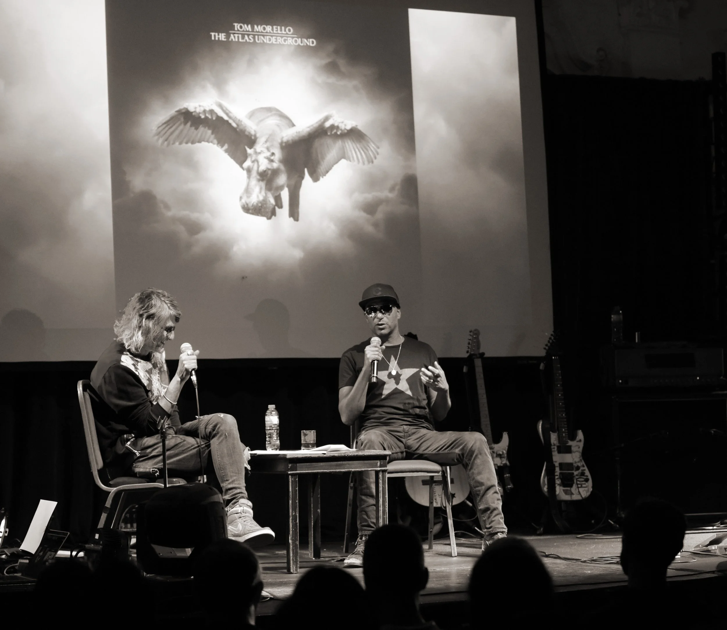 Tom Morello (The Atlas Underground album launch, Bush Hall, London 2018)