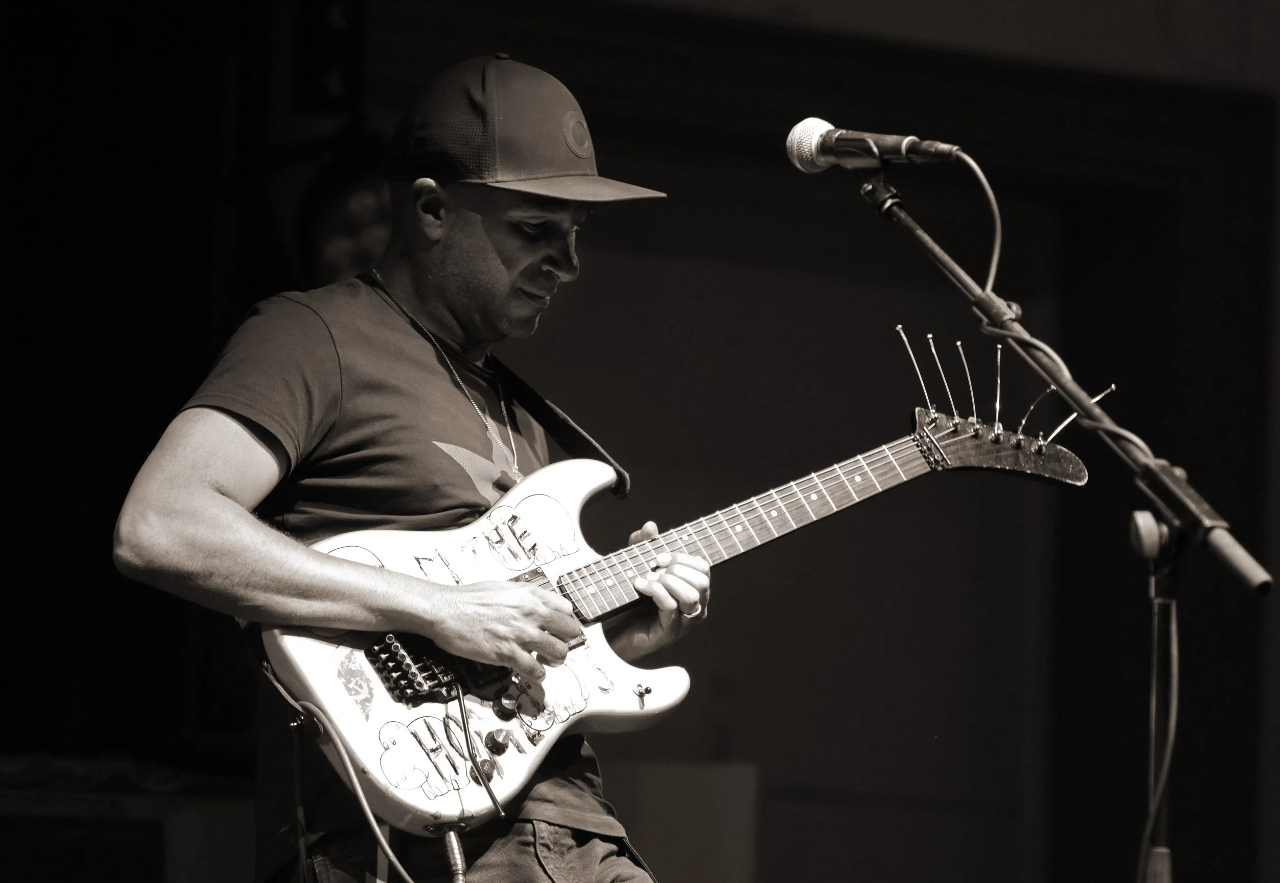 Tom Morello (The Atlas Underground album launch, Bush Hall, London 2018)
