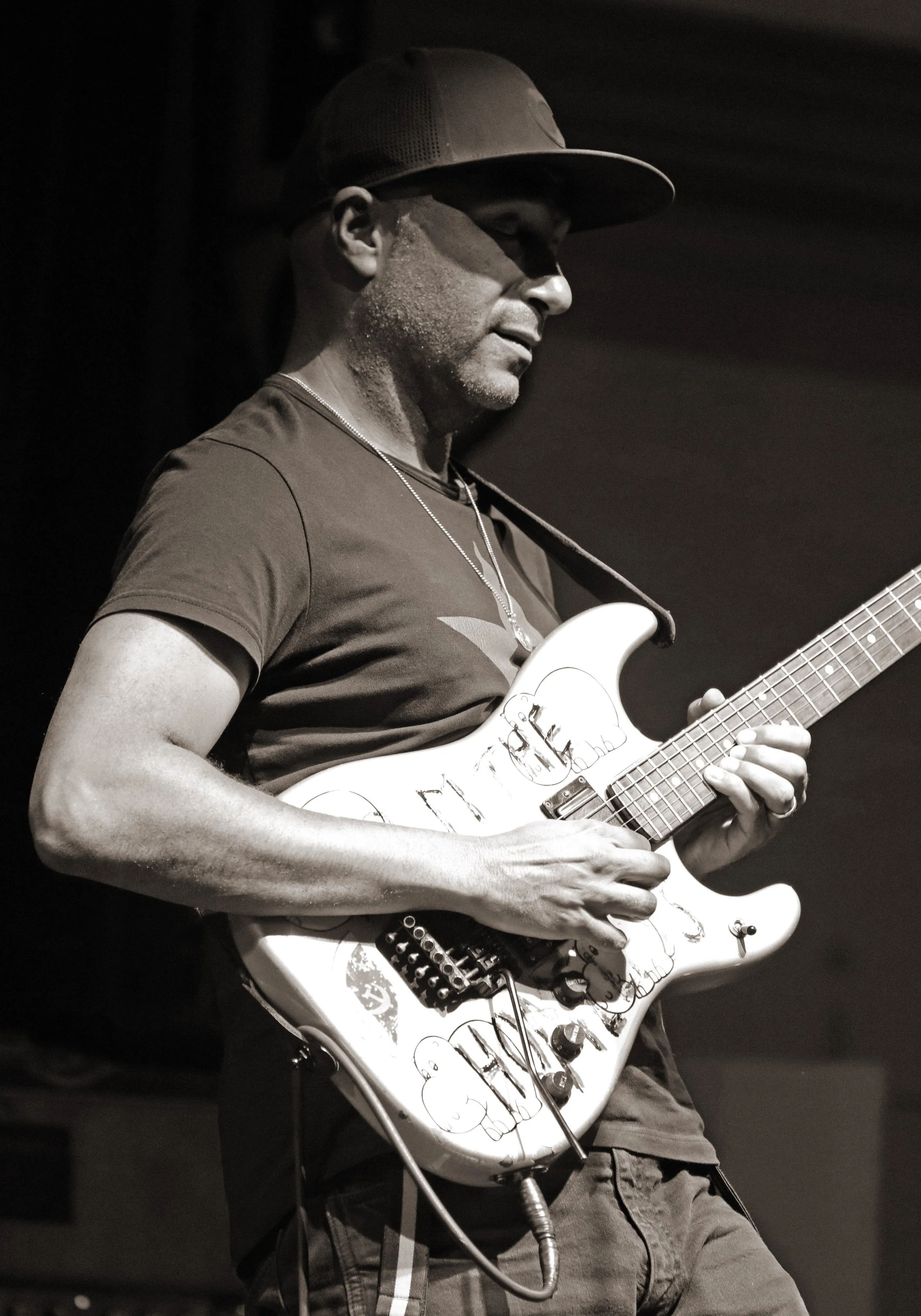 Tom Morello (The Atlas Underground album launch, Bush Hall, London 2018)