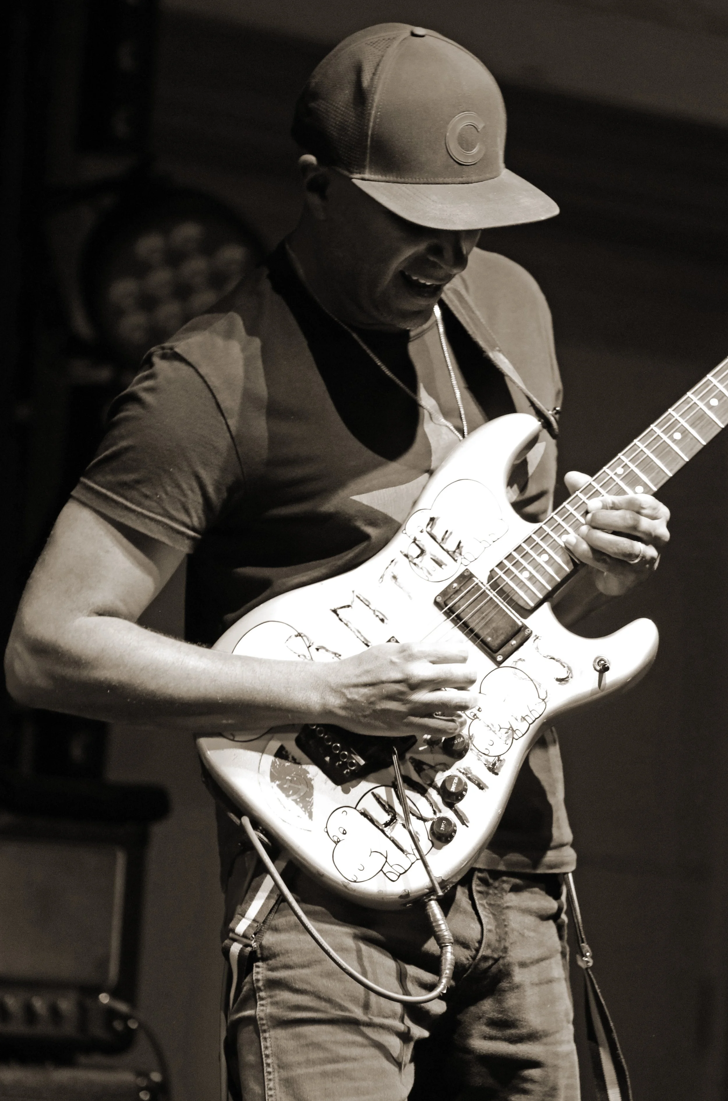 Tom Morello (The Atlas Underground album launch, Bush Hall, London 2018)