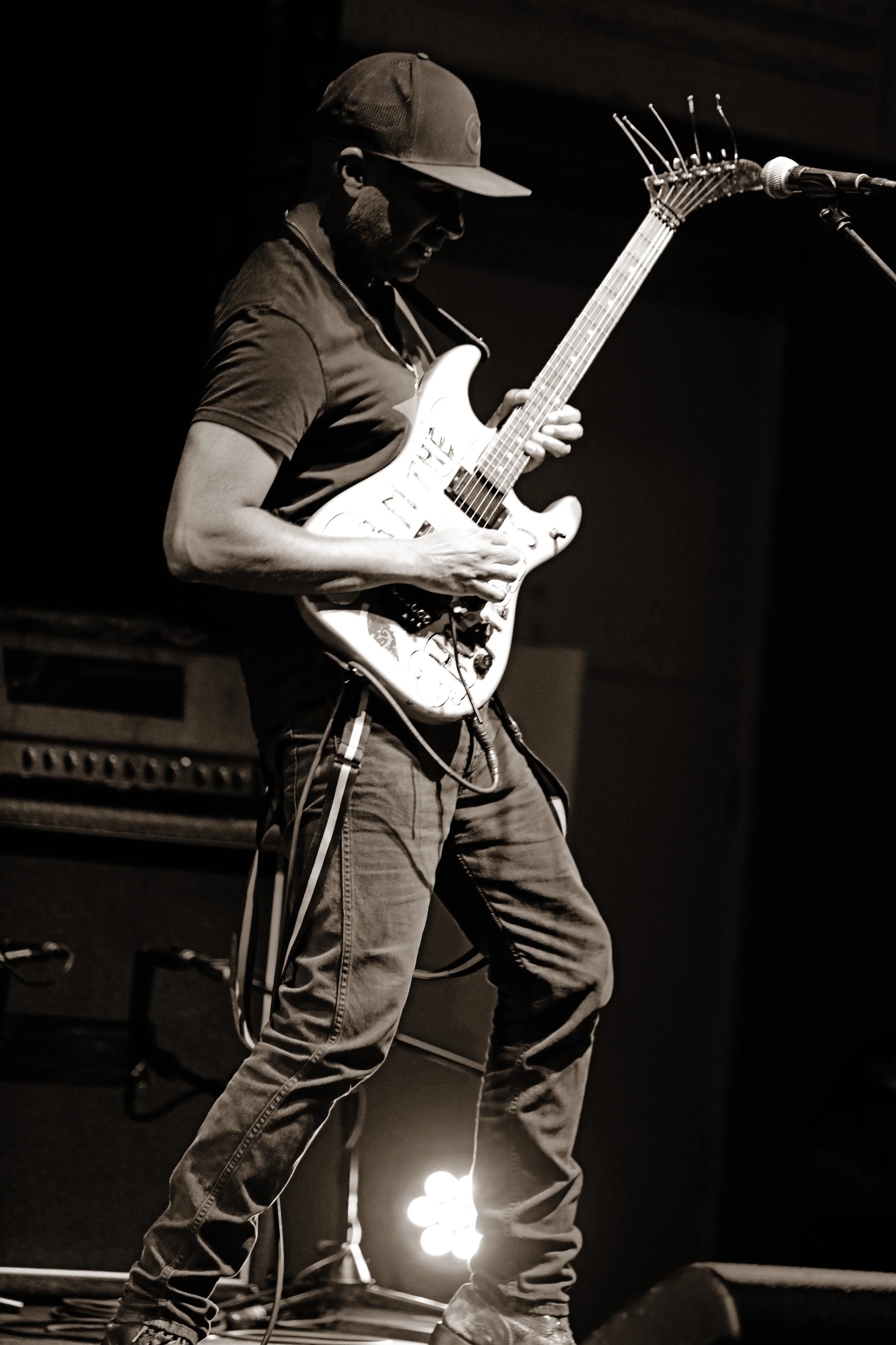 Tom Morello (The Atlas Underground album launch, Bush Hall, London 2018)