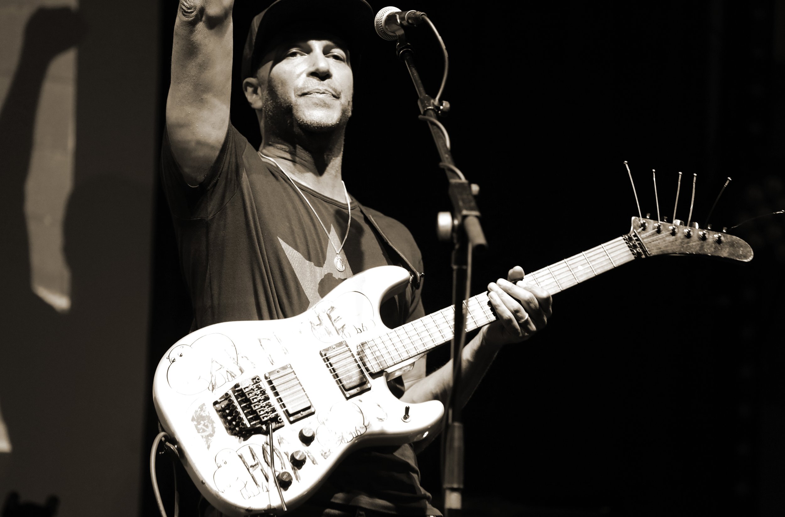 Tom Morello (The Atlas Underground album launch, Bush Hall, London 2018)