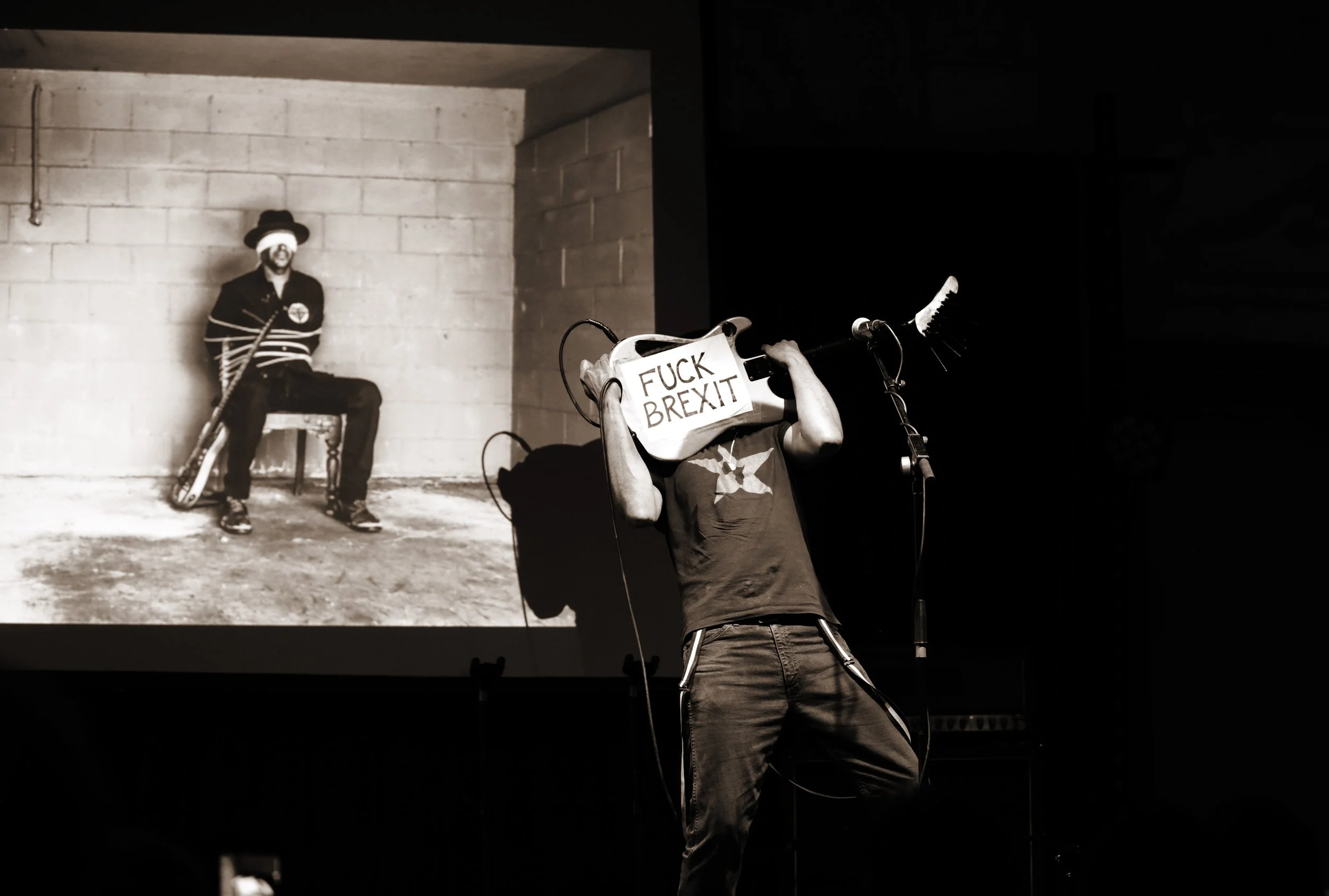 Tom Morello (The Atlas Underground album launch, Bush Hall, London 2018)