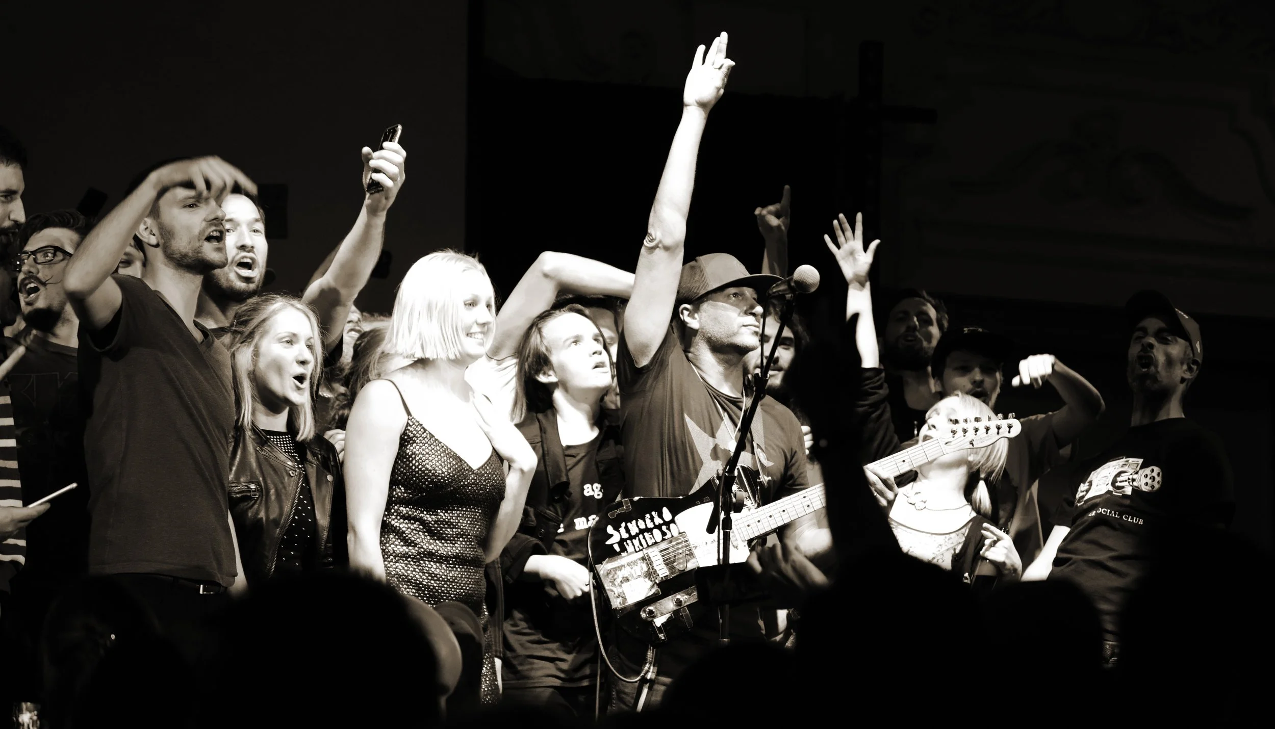 Tom Morello (The Atlas Underground album launch, Bush Hall, London 2018)