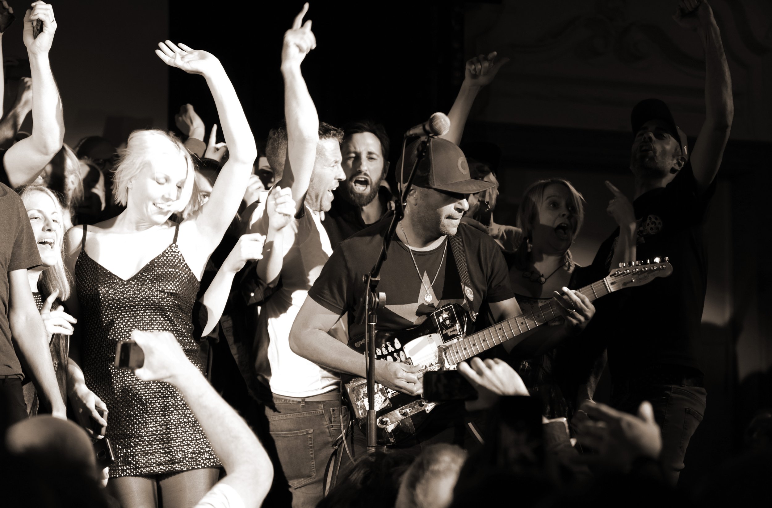 Tom Morello (The Atlas Underground album launch, Bush Hall, London 2018)