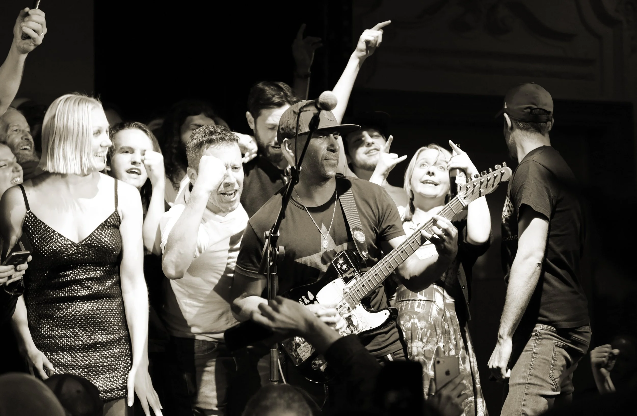 Tom Morello (The Atlas Underground album launch, Bush Hall, London 2018)