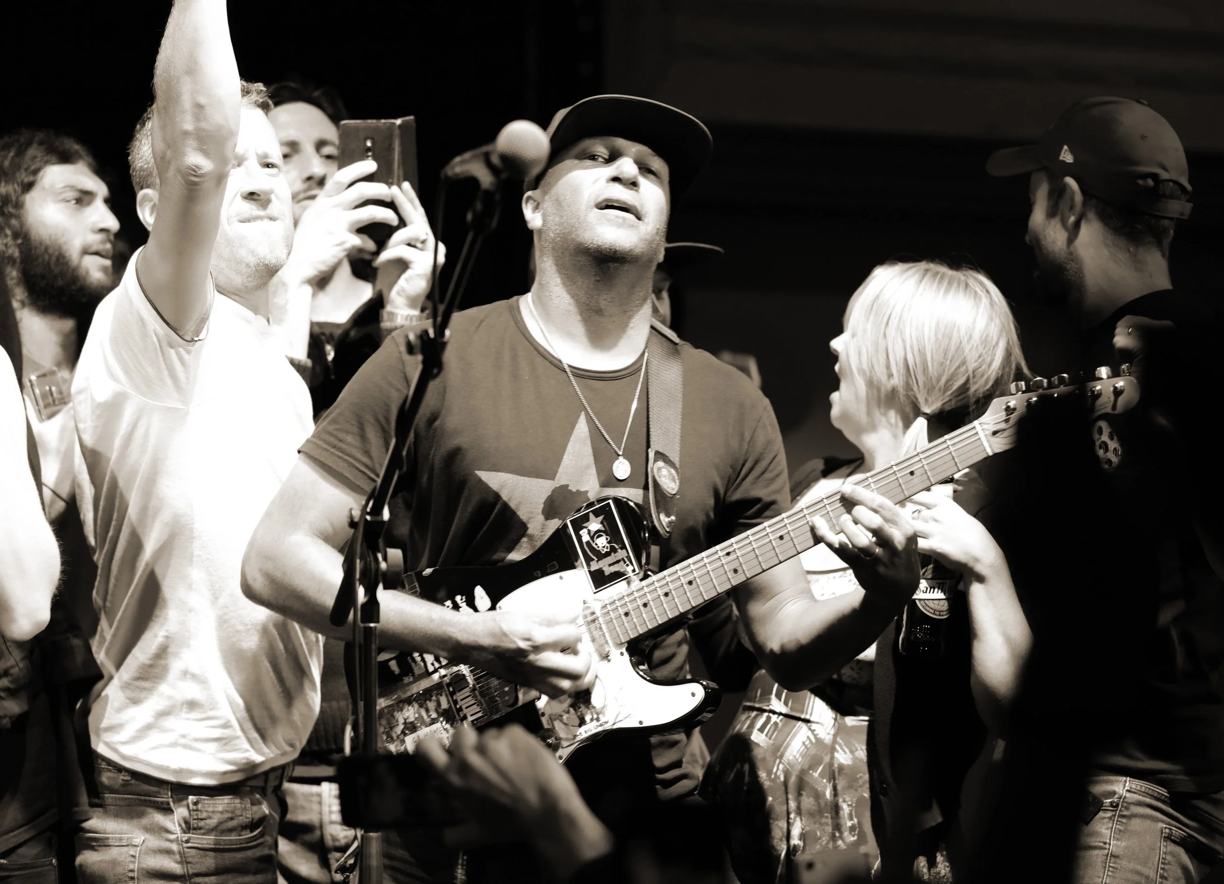 Tom Morello (The Atlas Underground album launch, Bush Hall, London 2018)