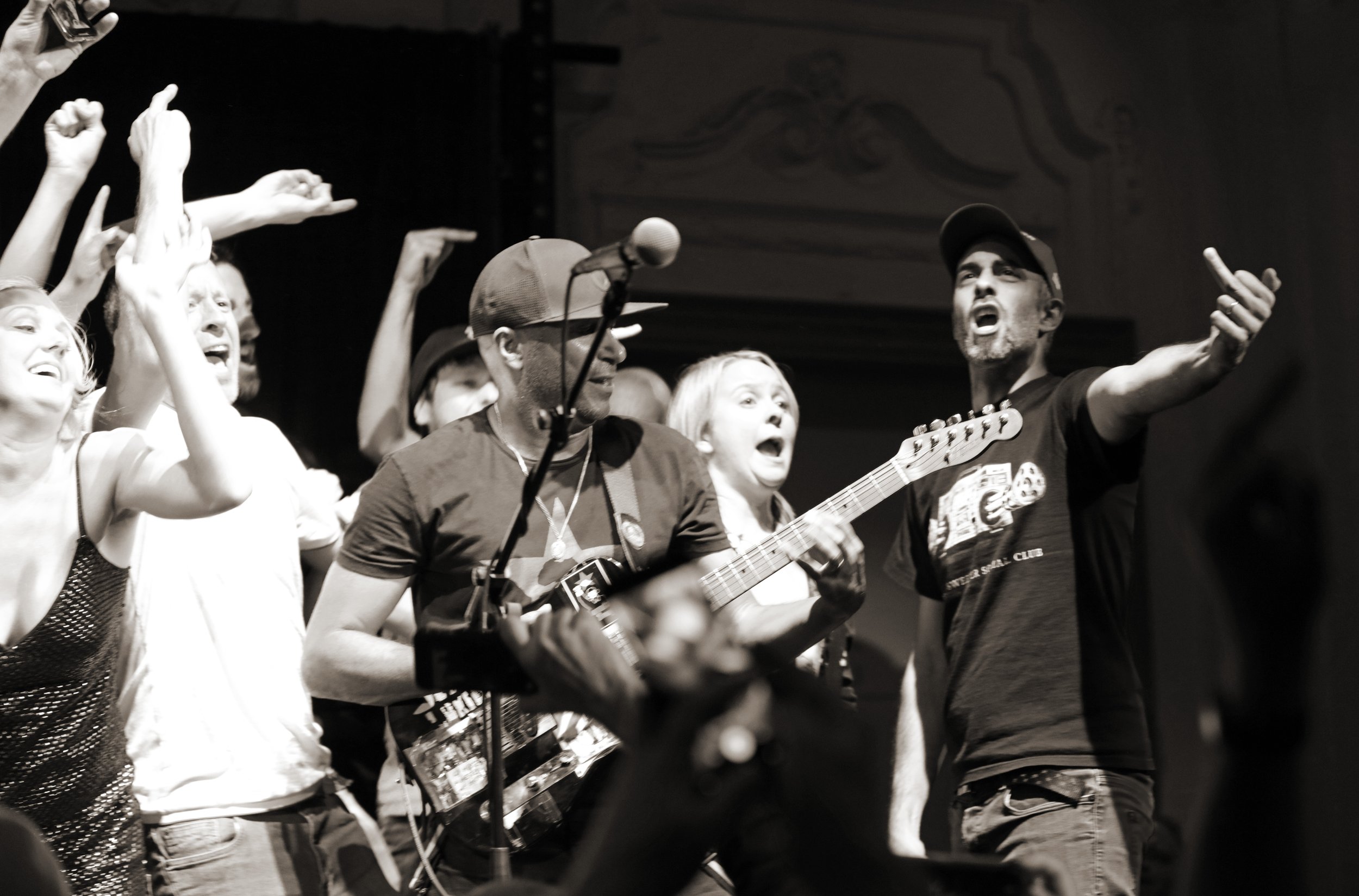 Tom Morello (The Atlas Underground album launch, Bush Hall, London 2018)