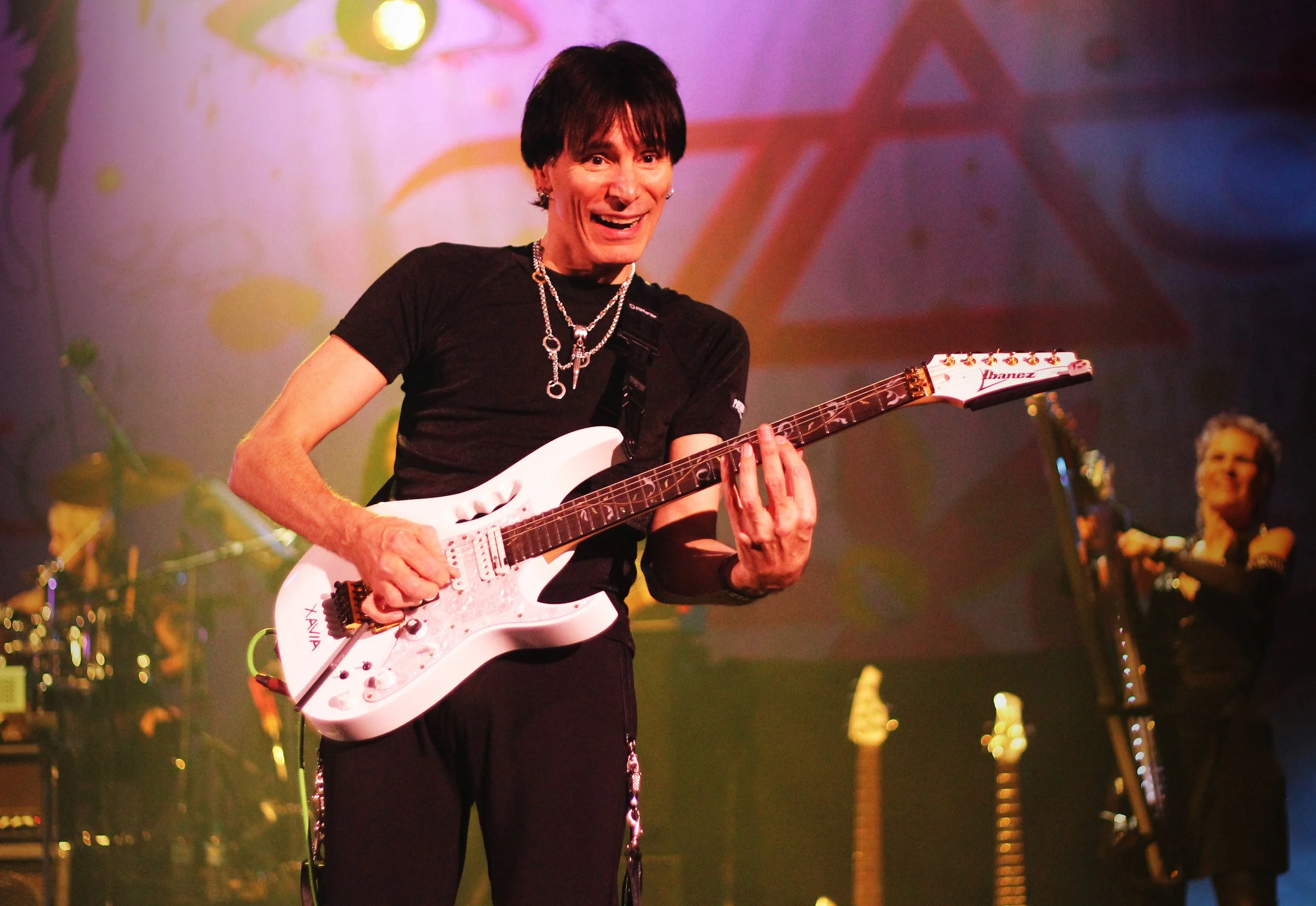 Steve Vai (Hammersmith, London 2012)