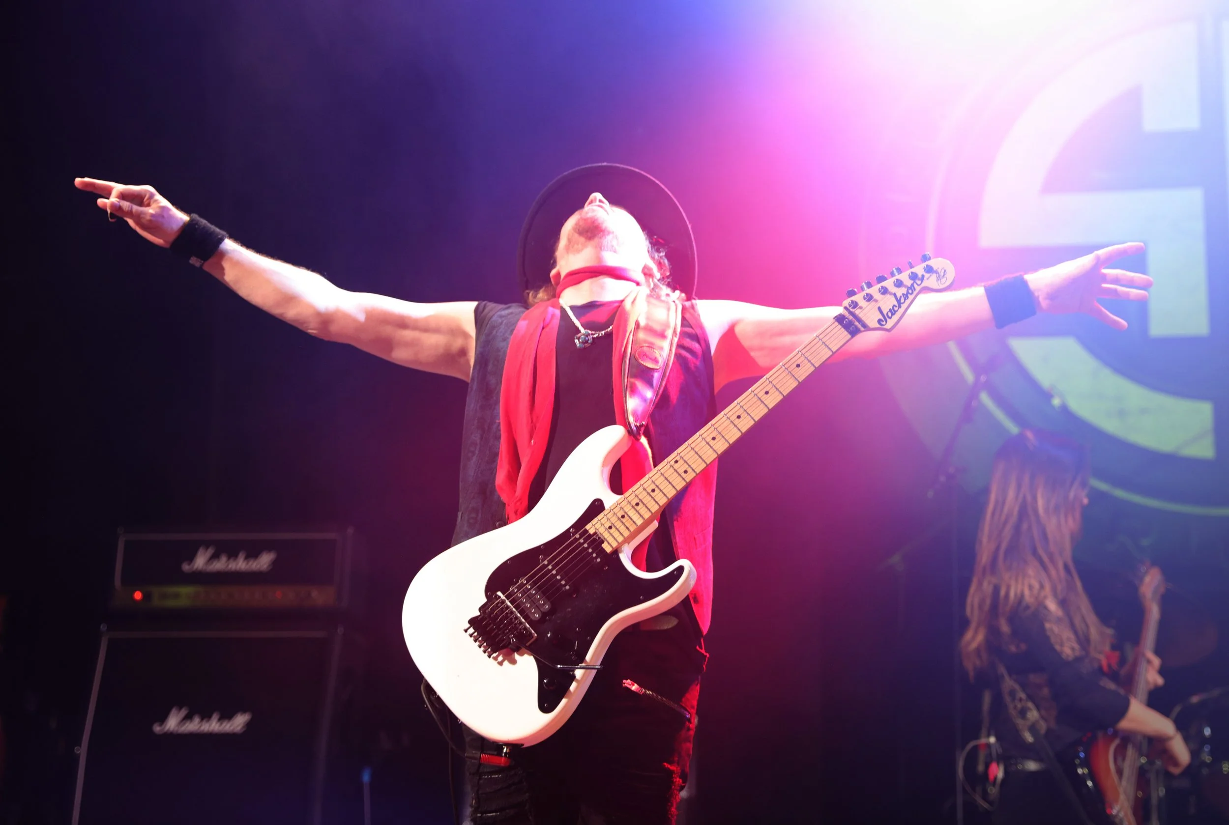 Adrian Smith (Islington Assembly Hall, London 2022)