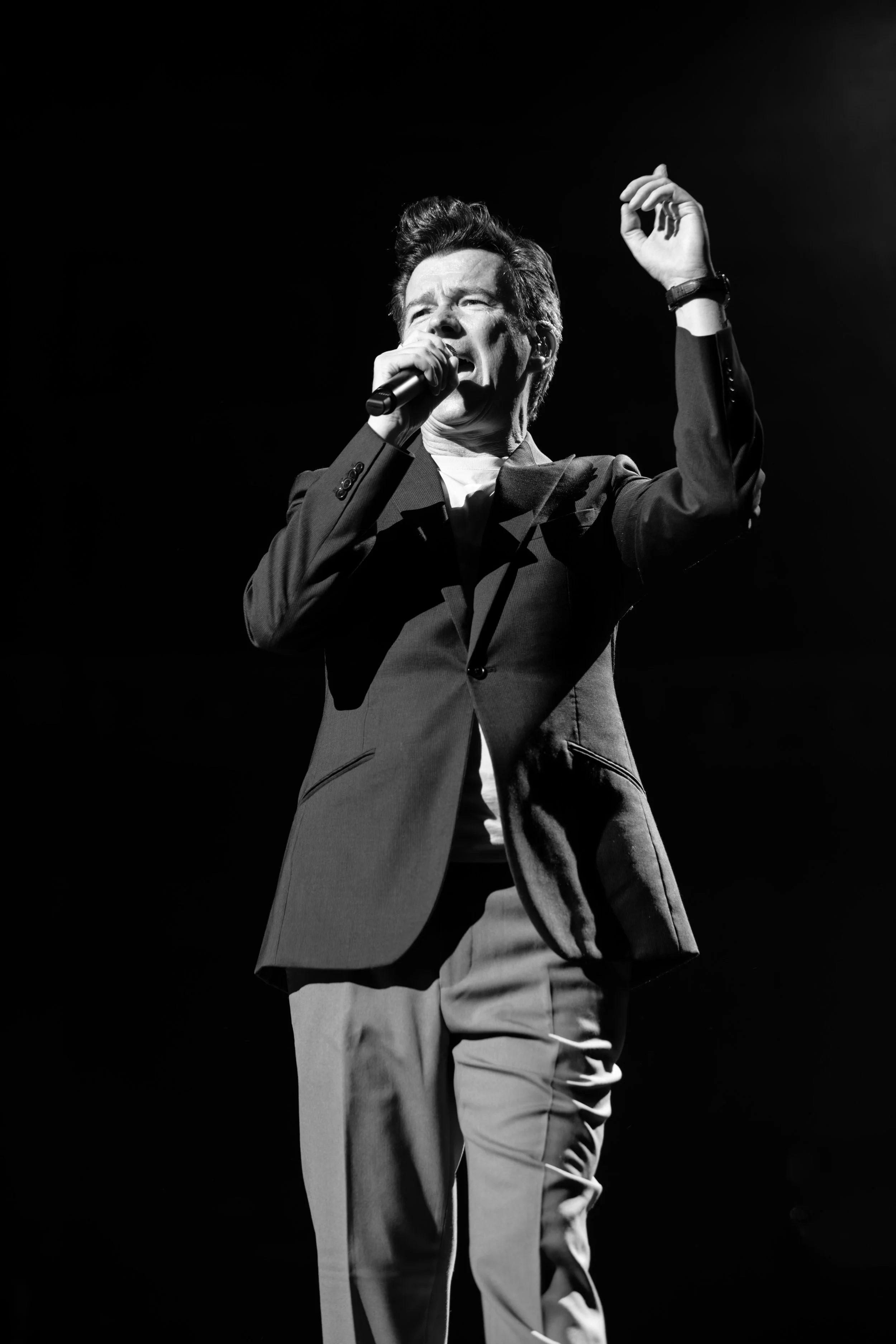 Rick Astley (Royal Albert Hall, London 2021)