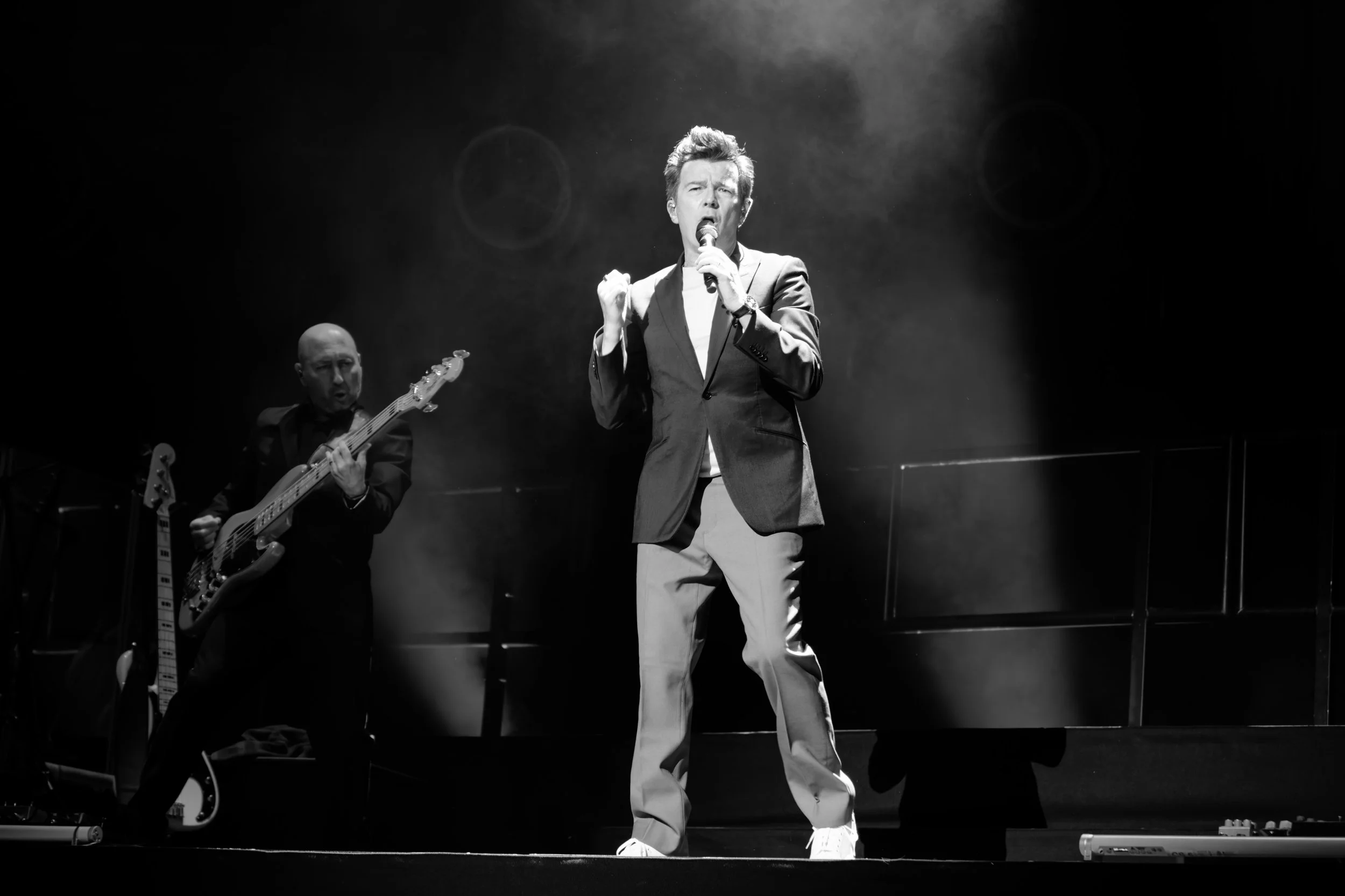 Rick Astley (Royal Albert Hall, London 2021)