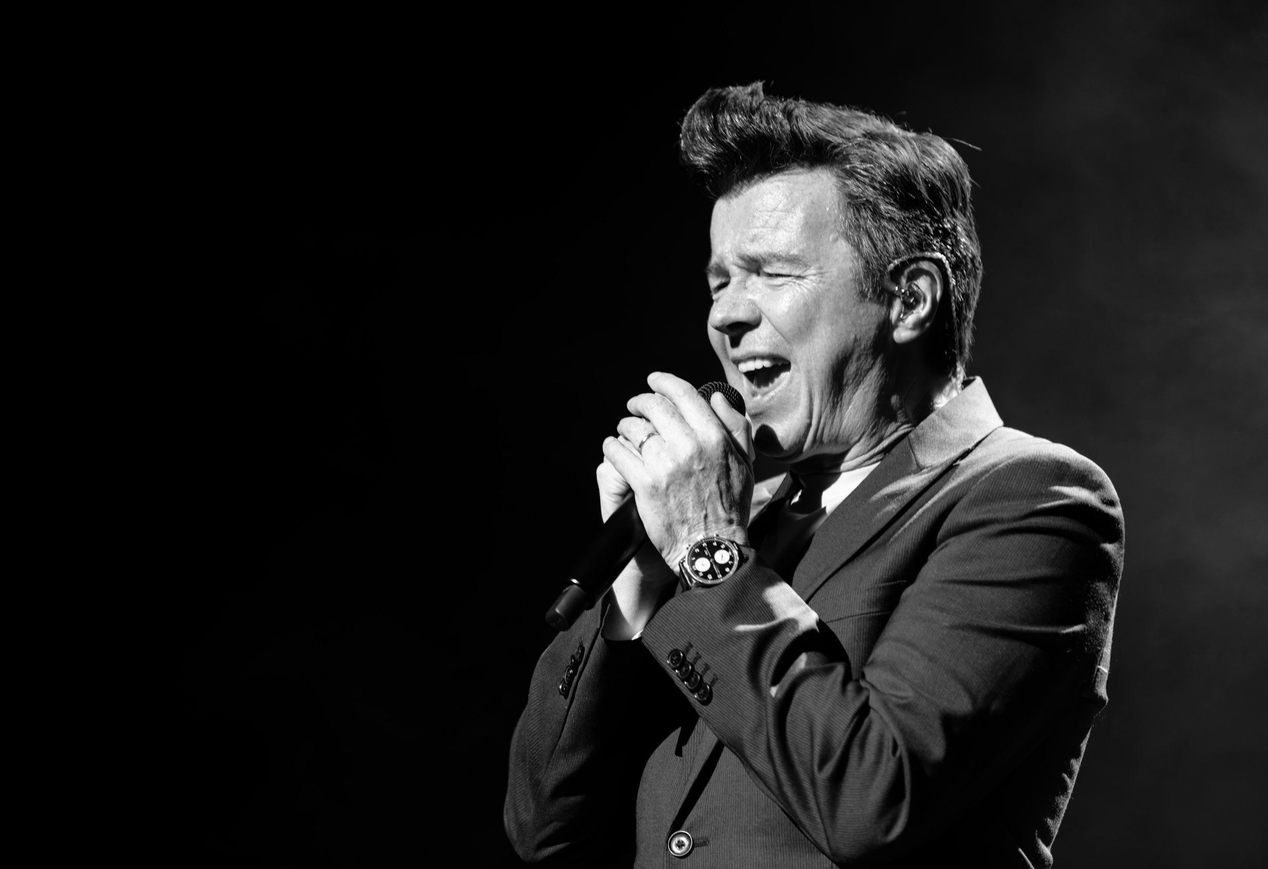 Rick Astley (Royal Albert Hall, London 2021)