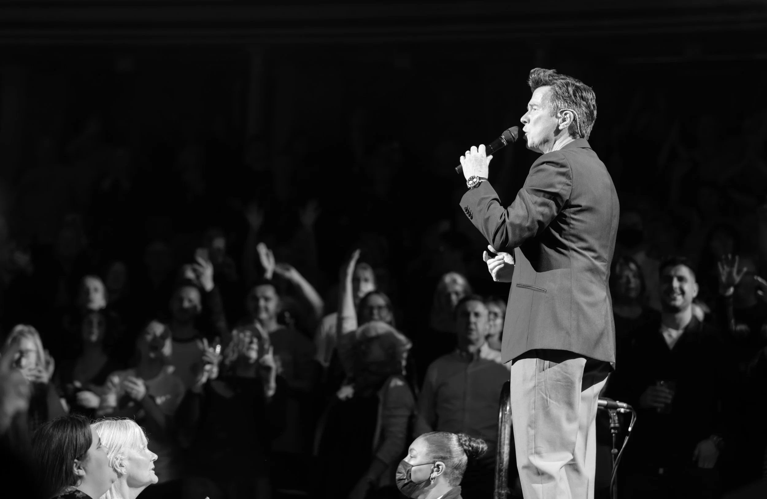 Rick Astley (Royal Albert Hall, London 2021)