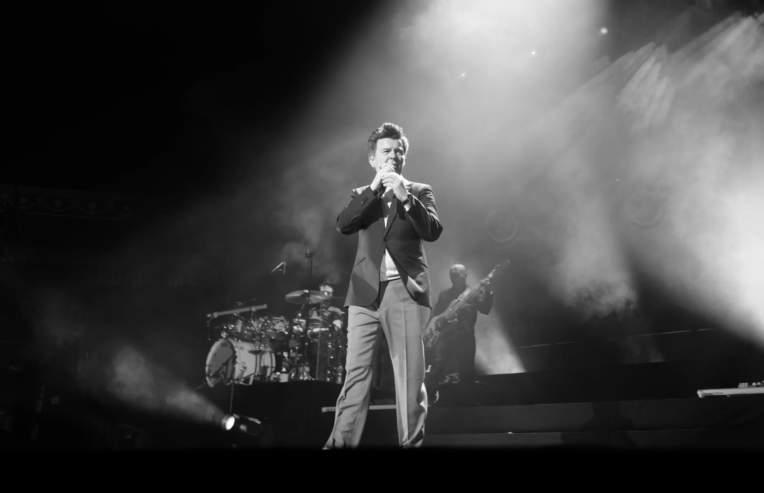 Rick Astley (Royal Albert Hall, London 2021)