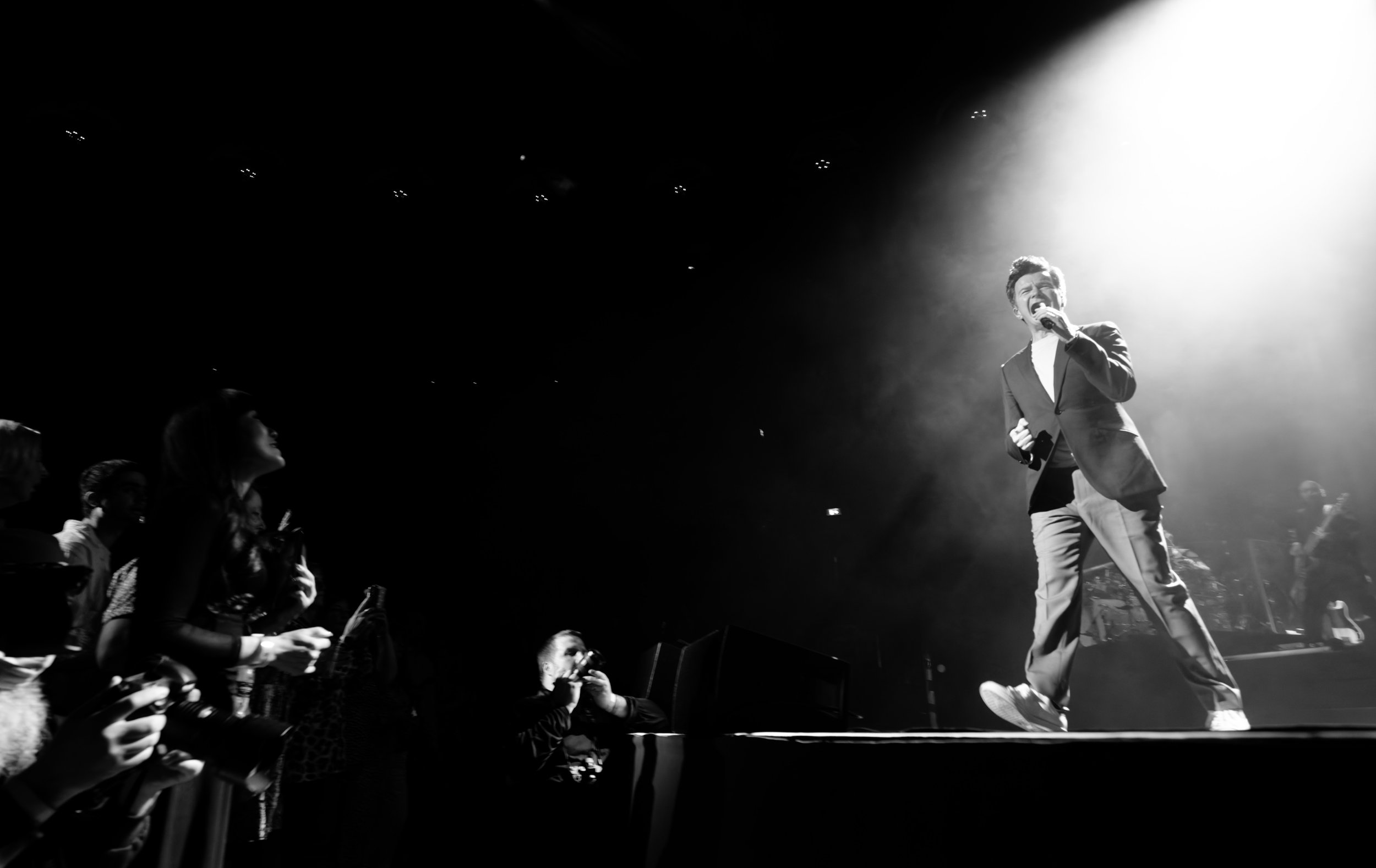 Rick Astley (Royal Albert Hall, London 2021)