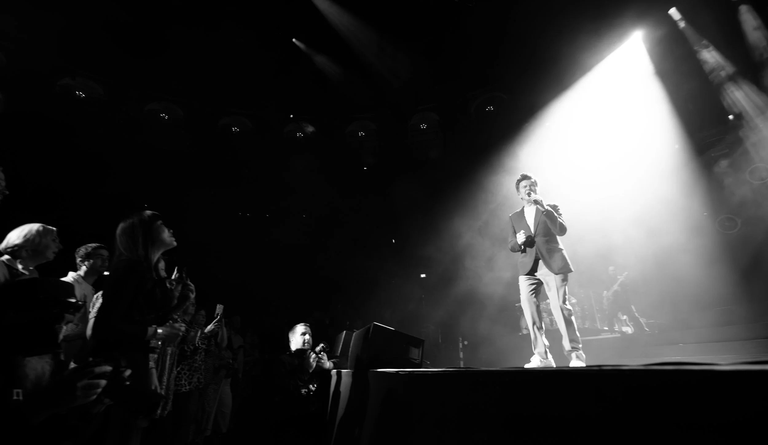 Rick Astley (Royal Albert Hall, London 2021)