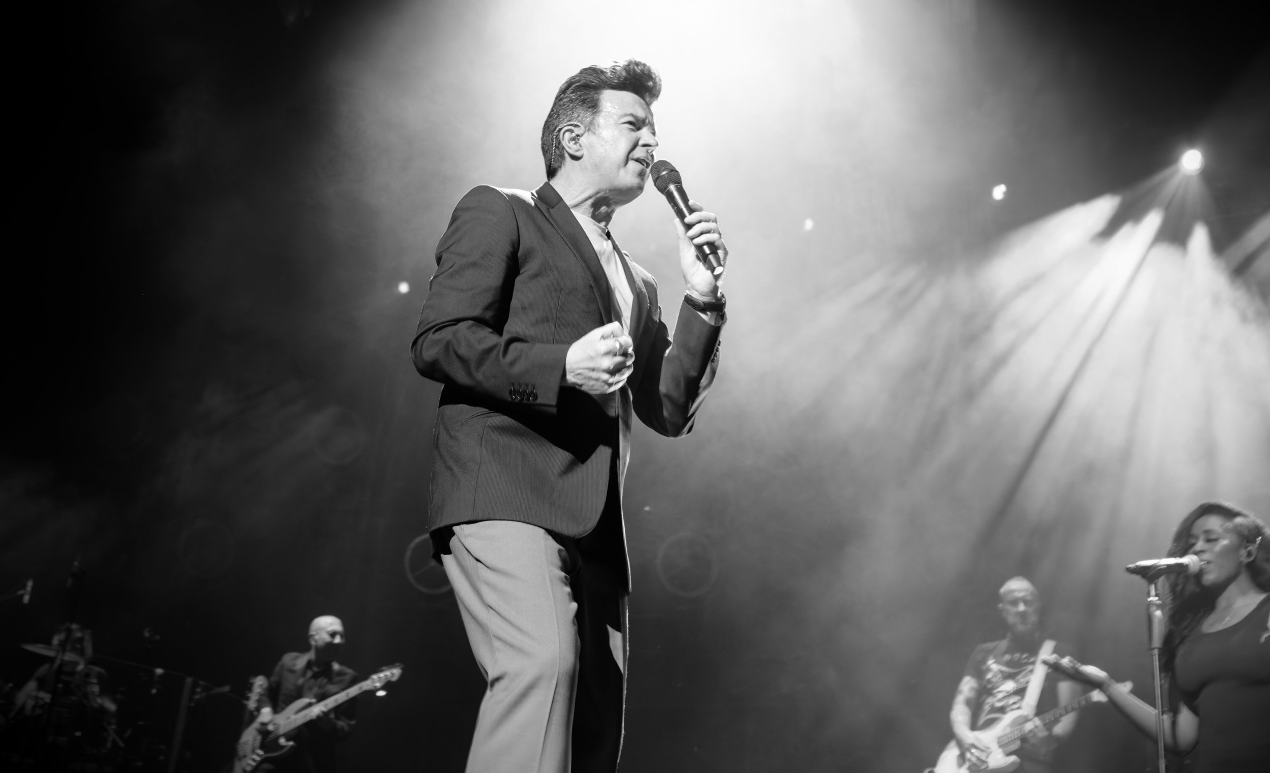 Rick Astley (Royal Albert Hall, London 2021)