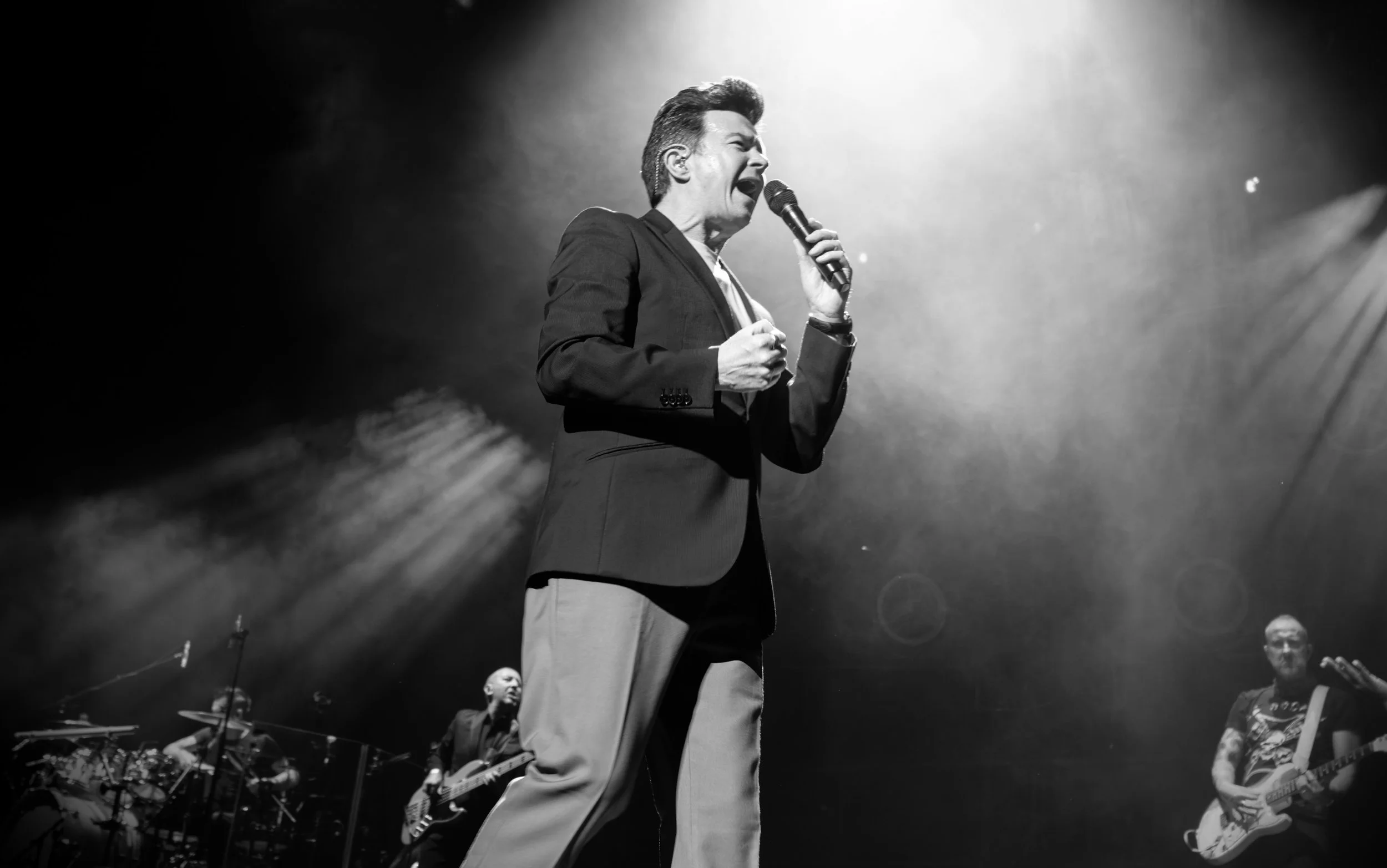 Rick Astley (Royal Albert Hall, London 2021)