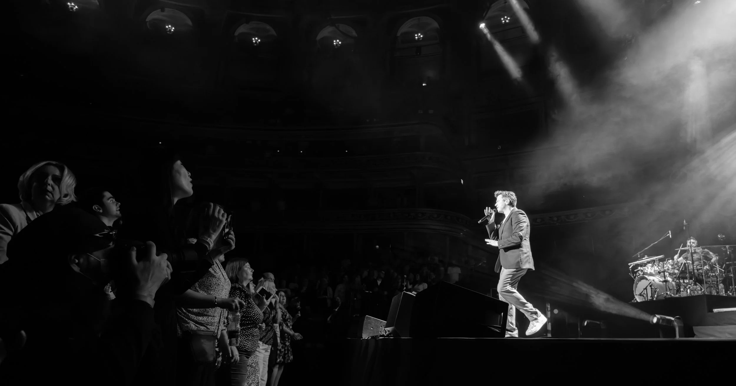 Rick Astley (Royal Albert Hall, London 2021)